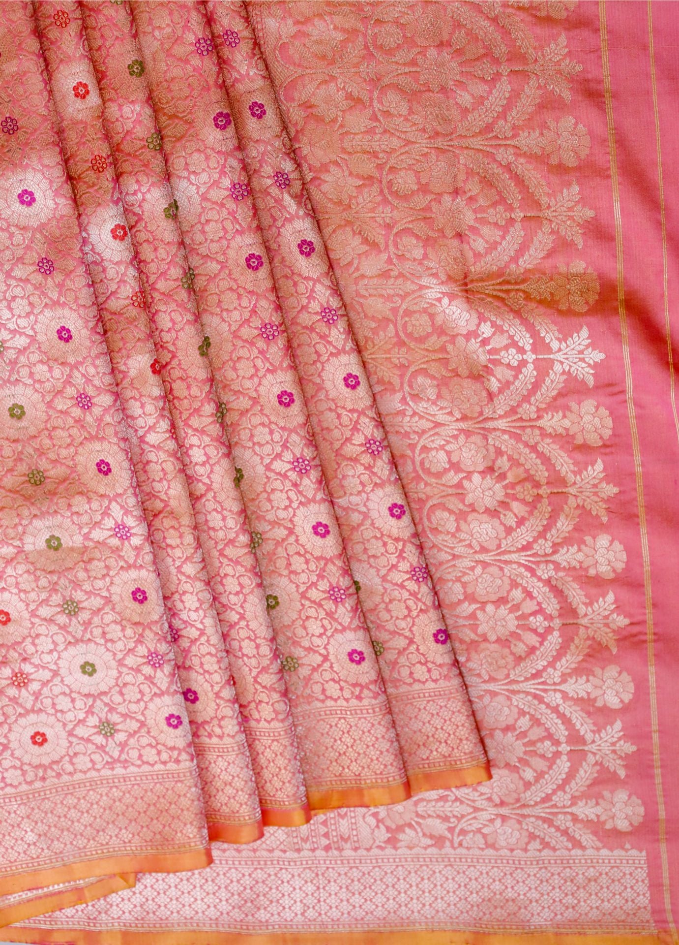 Rudhrani Banaras Saree