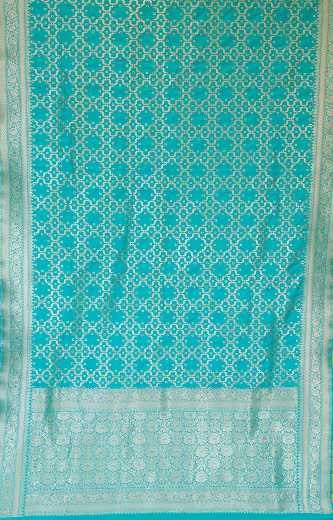 Nila Blue Banaras Saree