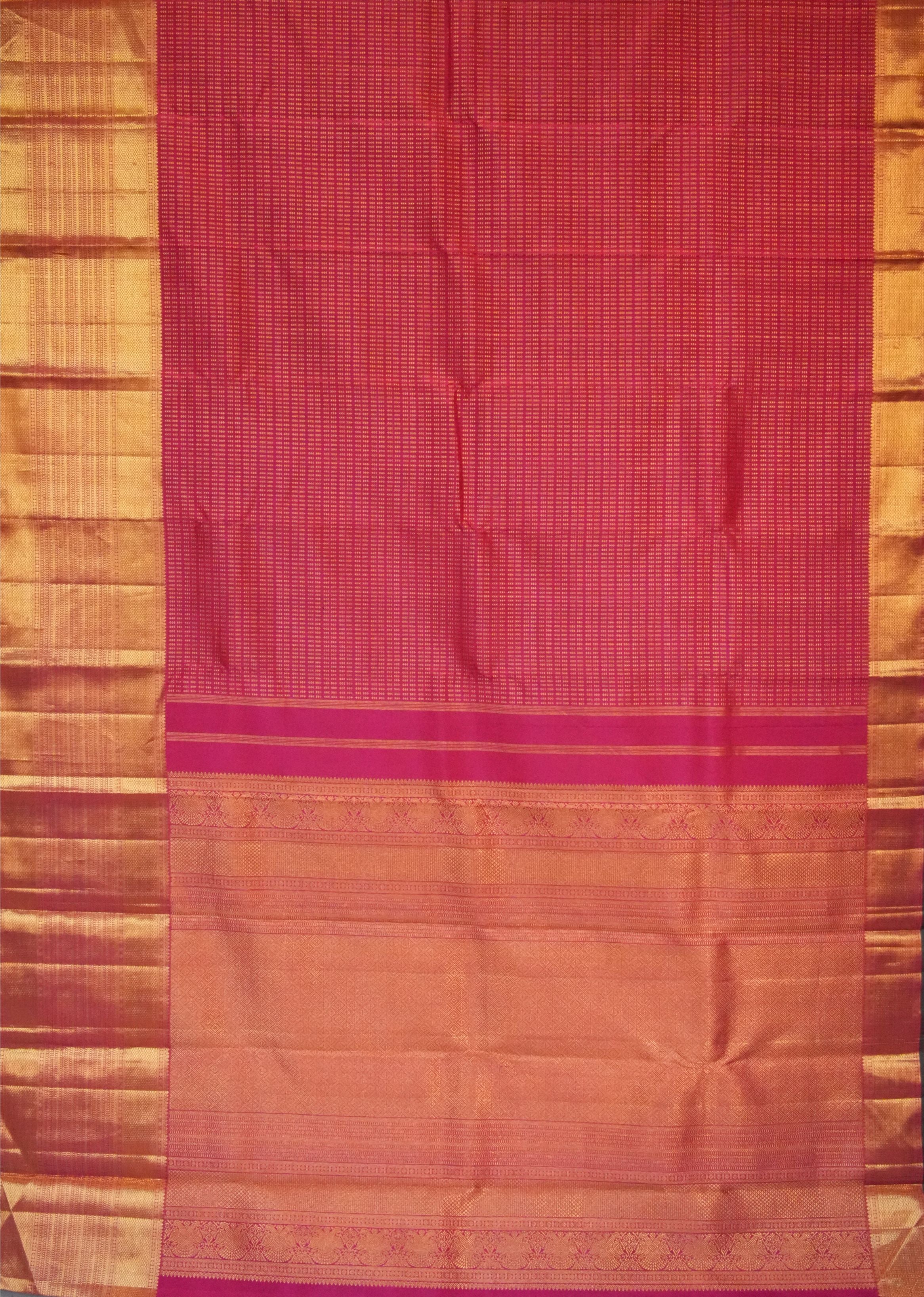 Hima Pink Kanchi Saree