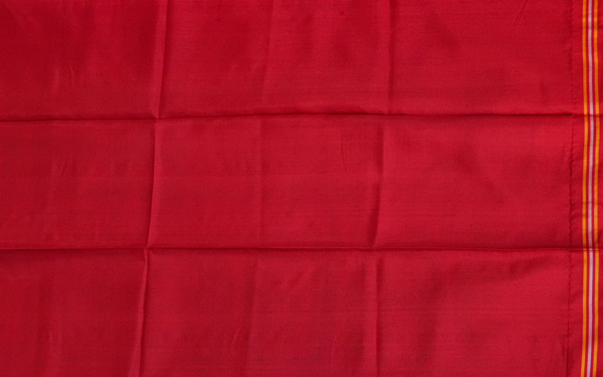 Mallika Blue and Red Patola Saree