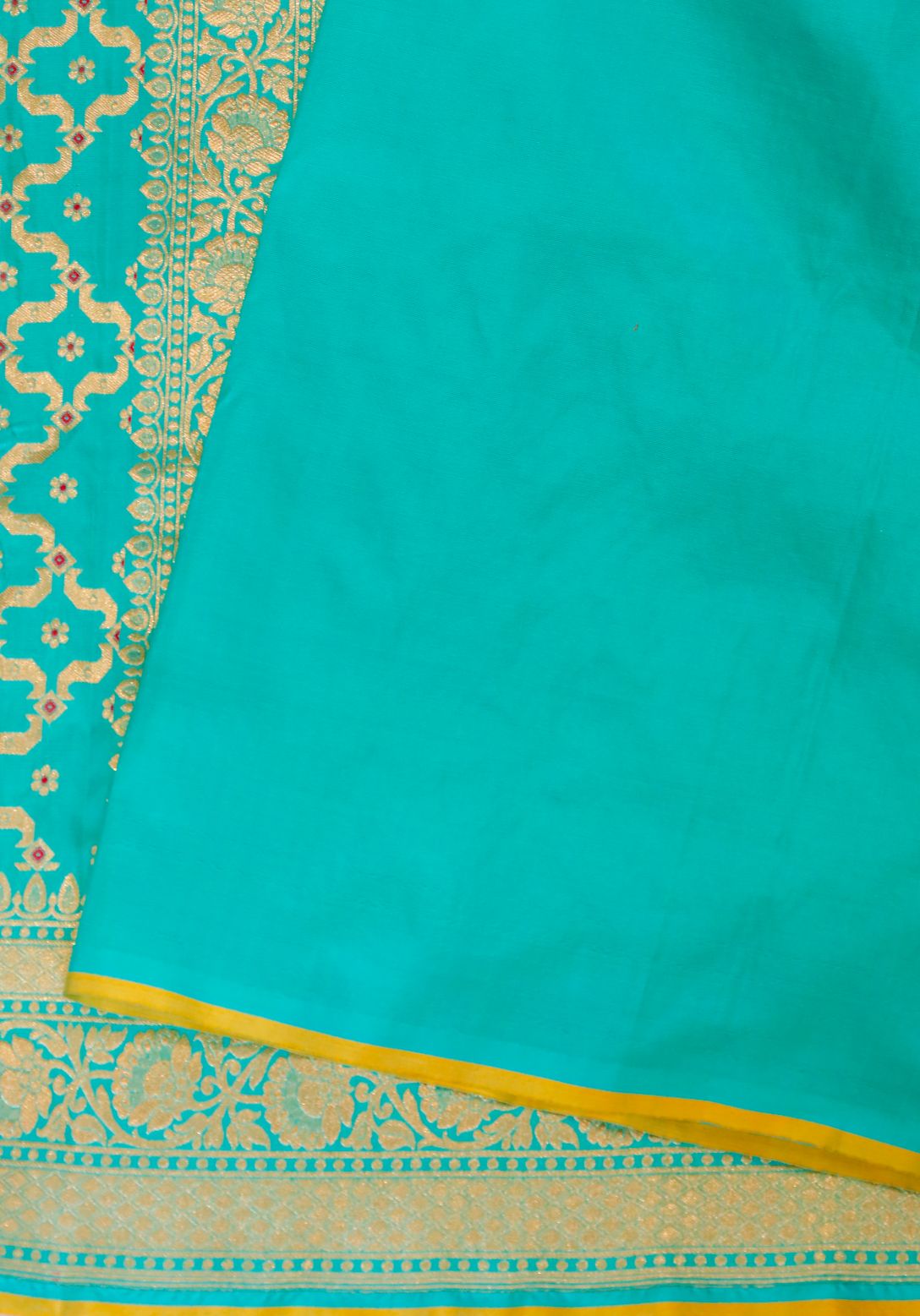 Nila Blue Banaras Saree