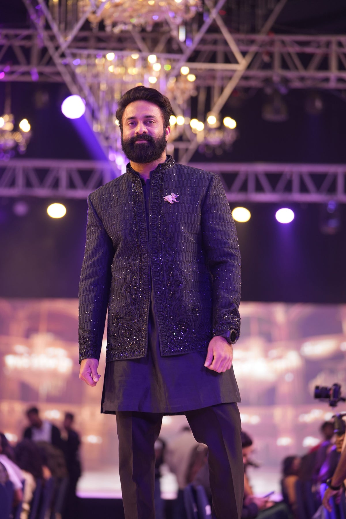 SHAURYA OVERCOAT SET