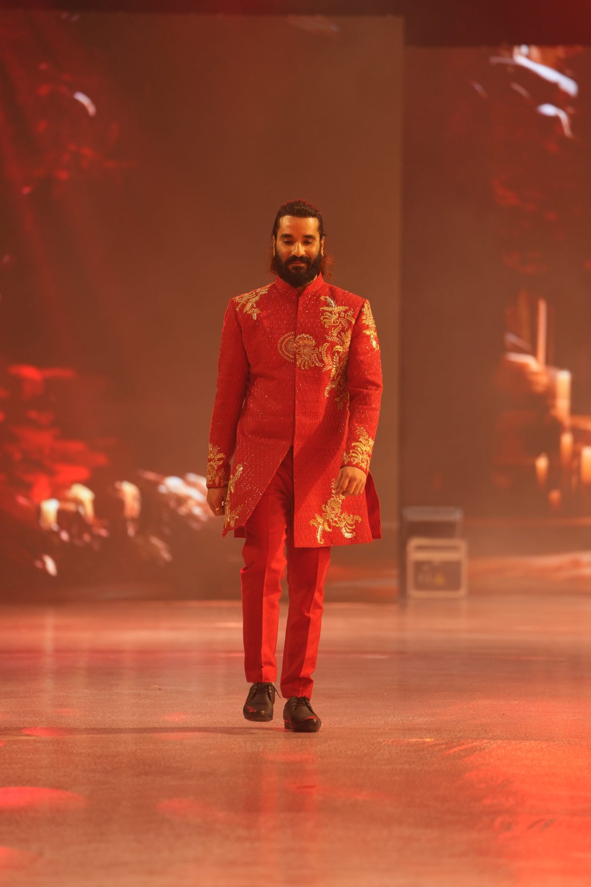 VEER SCARLET SHERWANI
