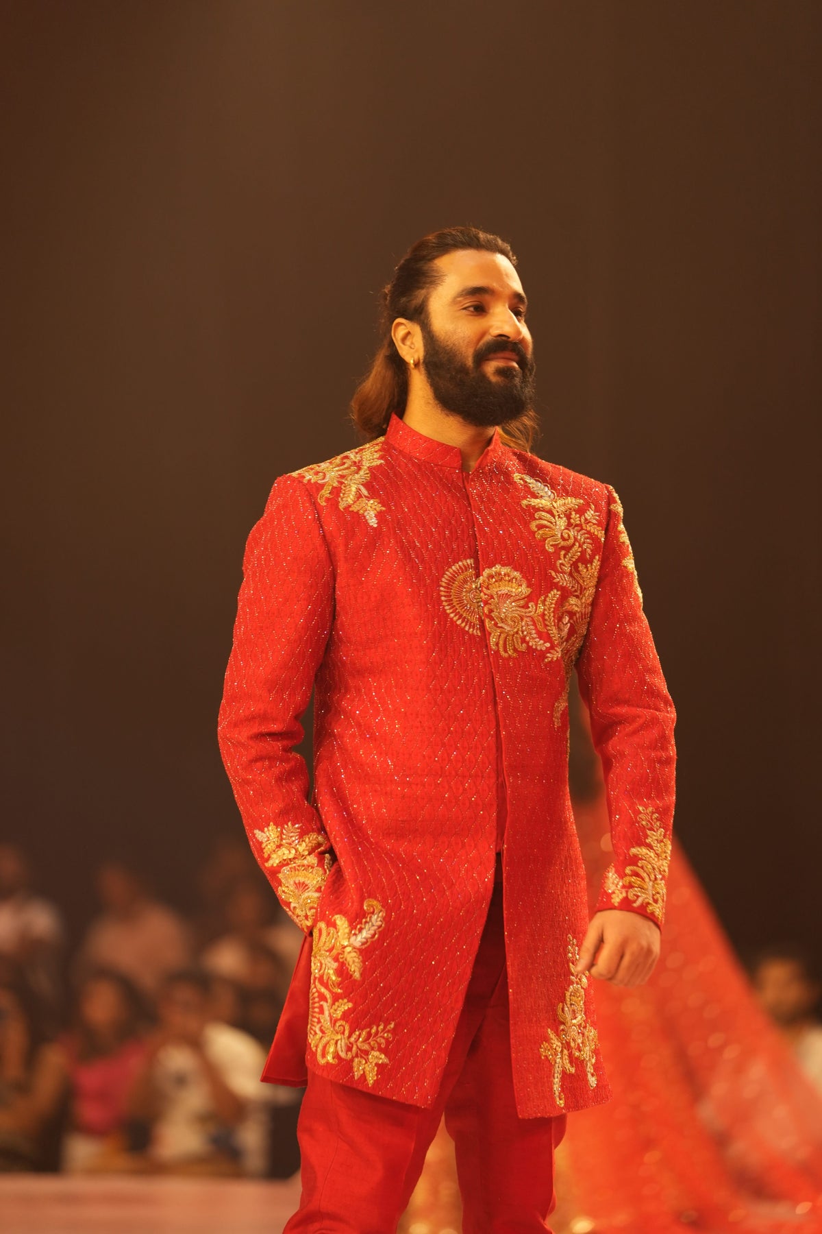 VEER SCARLET SHERWANI