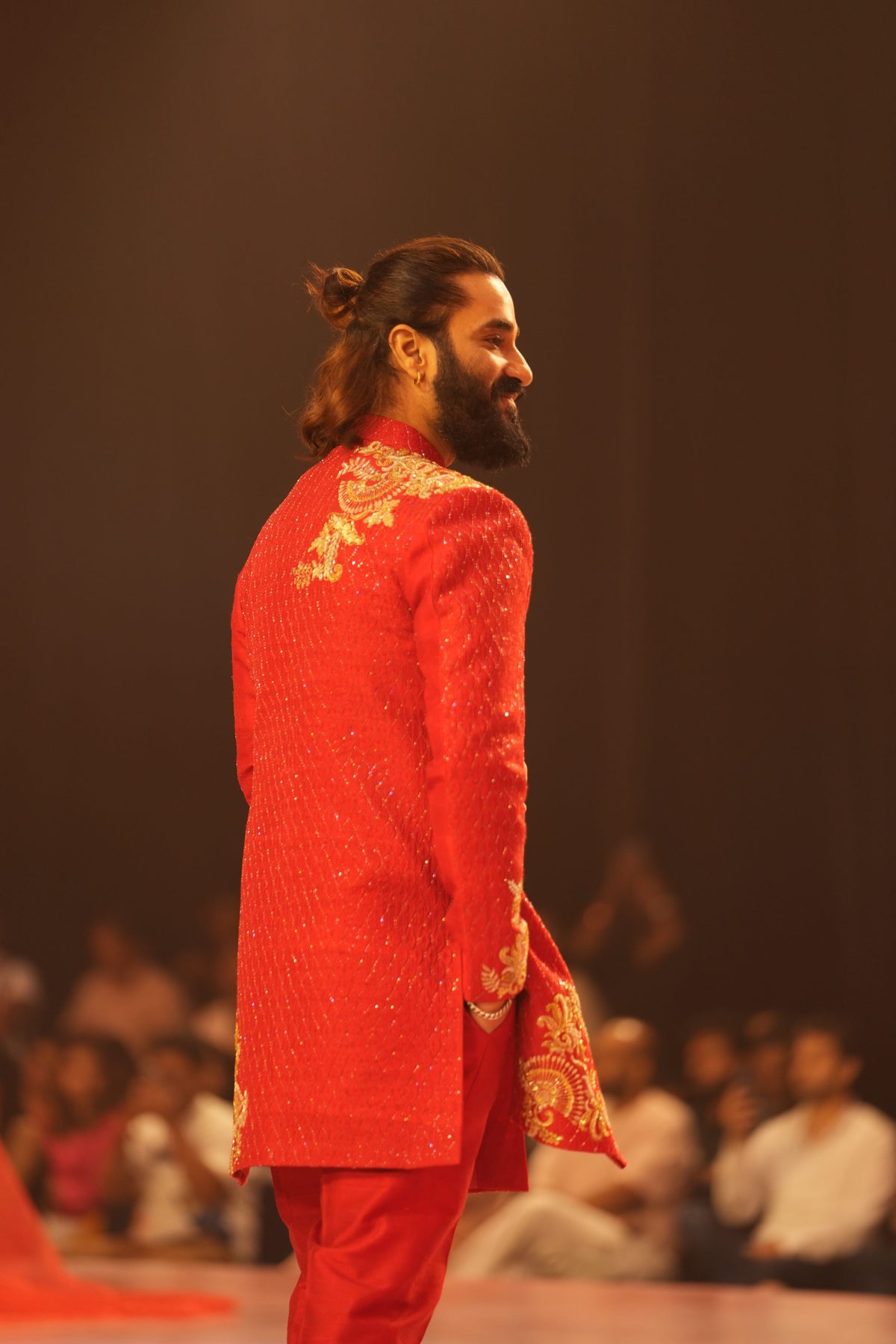 VEER SCARLET SHERWANI