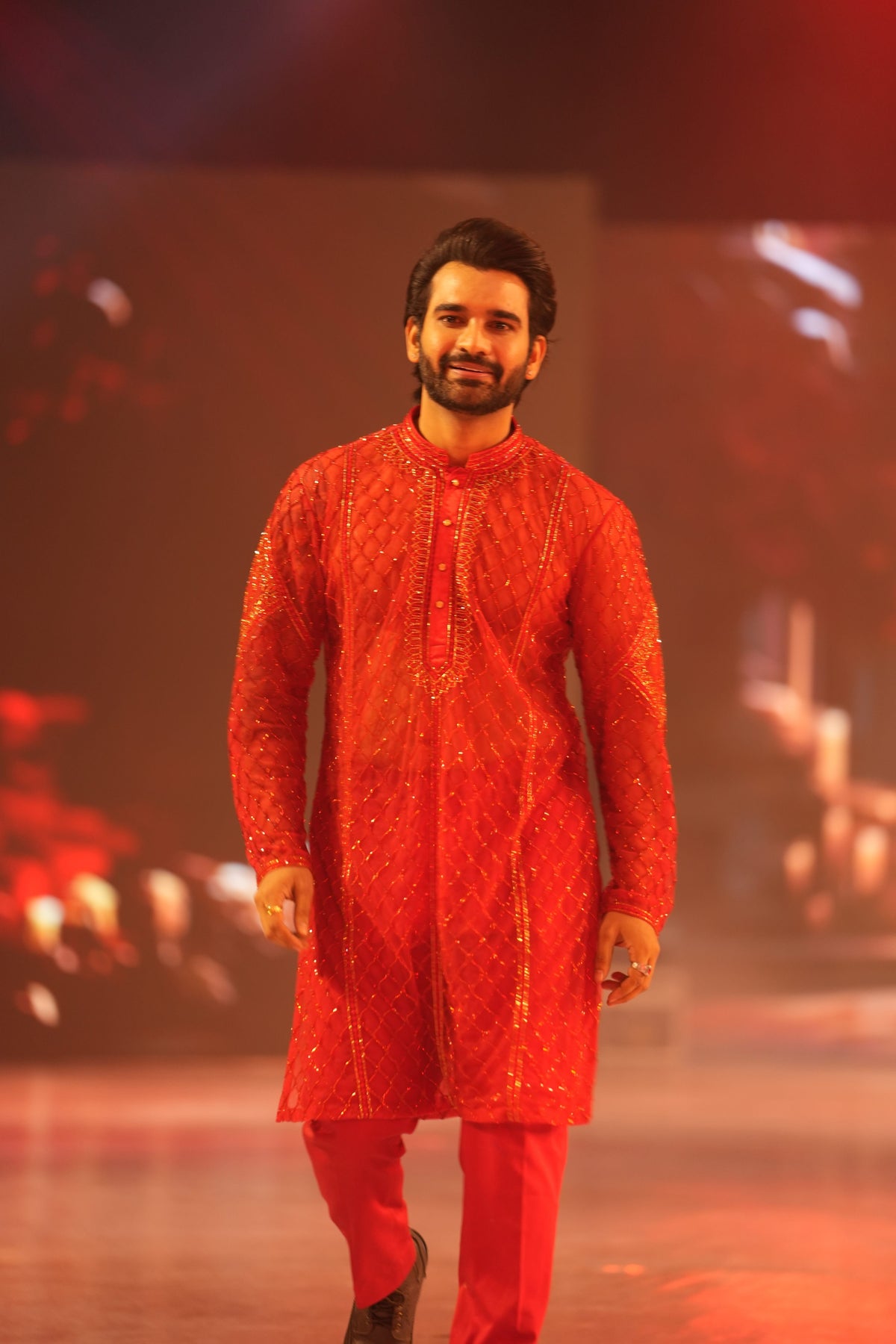 VED SHEER KURTA