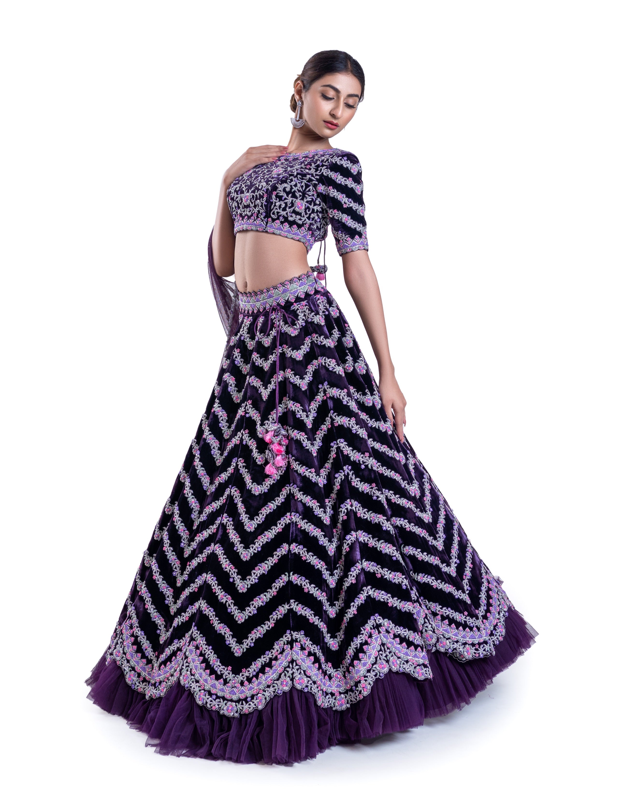 charisma Lehenga Set
