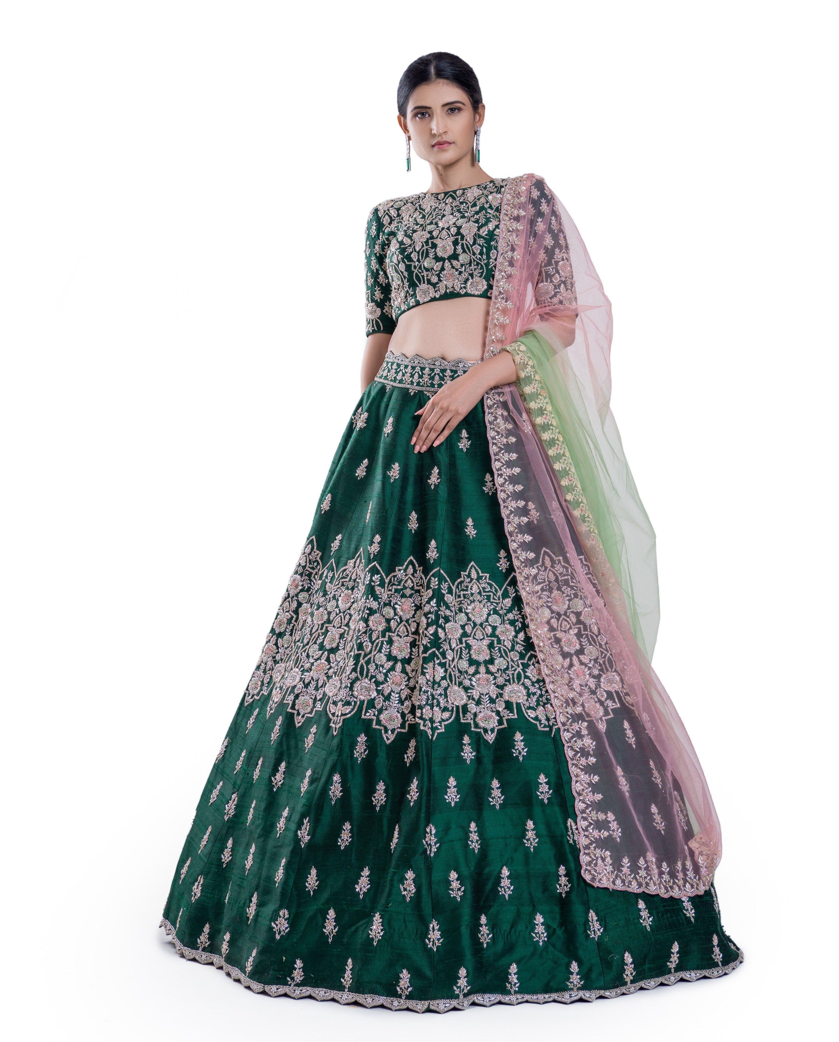 Glowing Granduer Lehenga Set