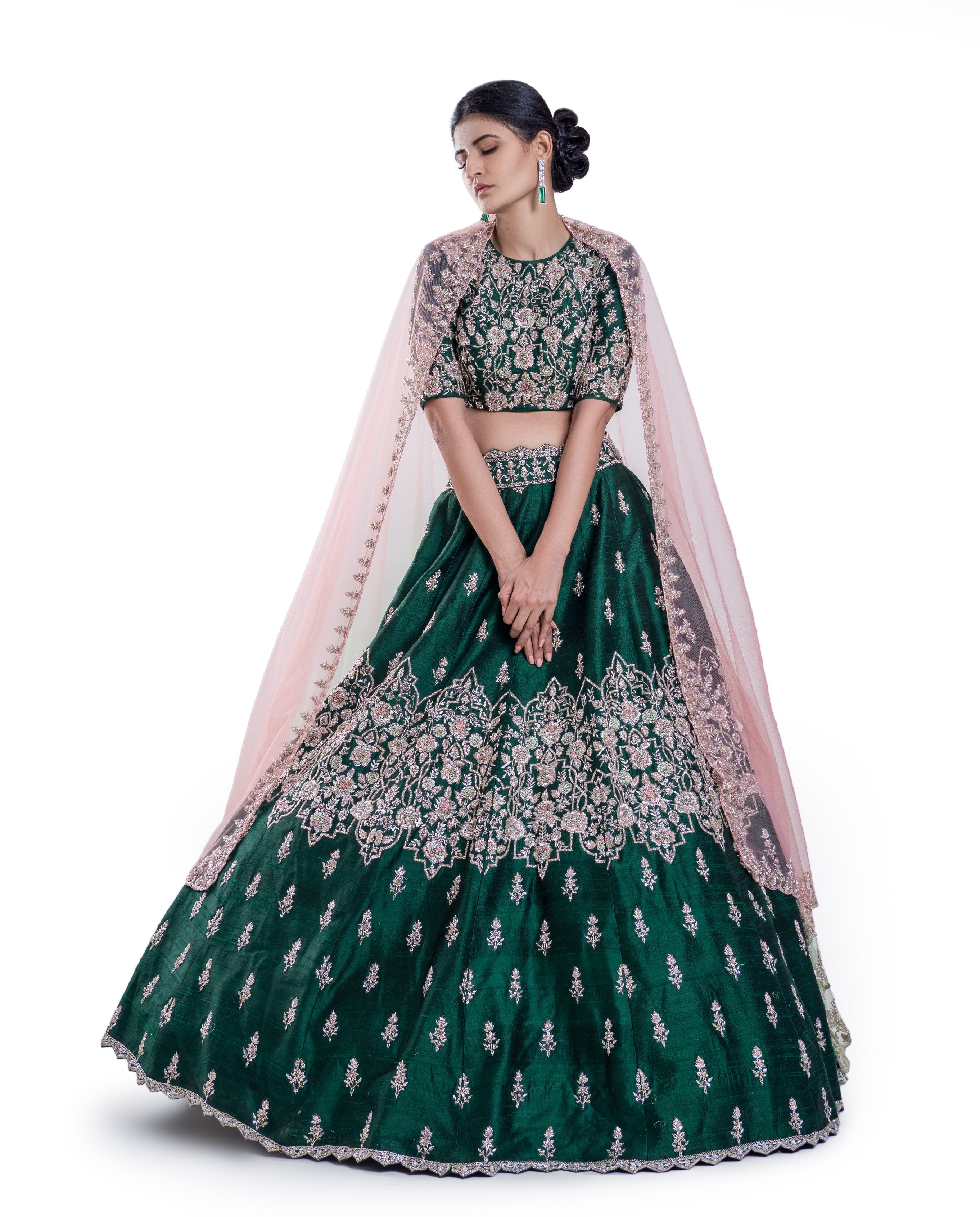 Glowing Granduer Lehenga Set