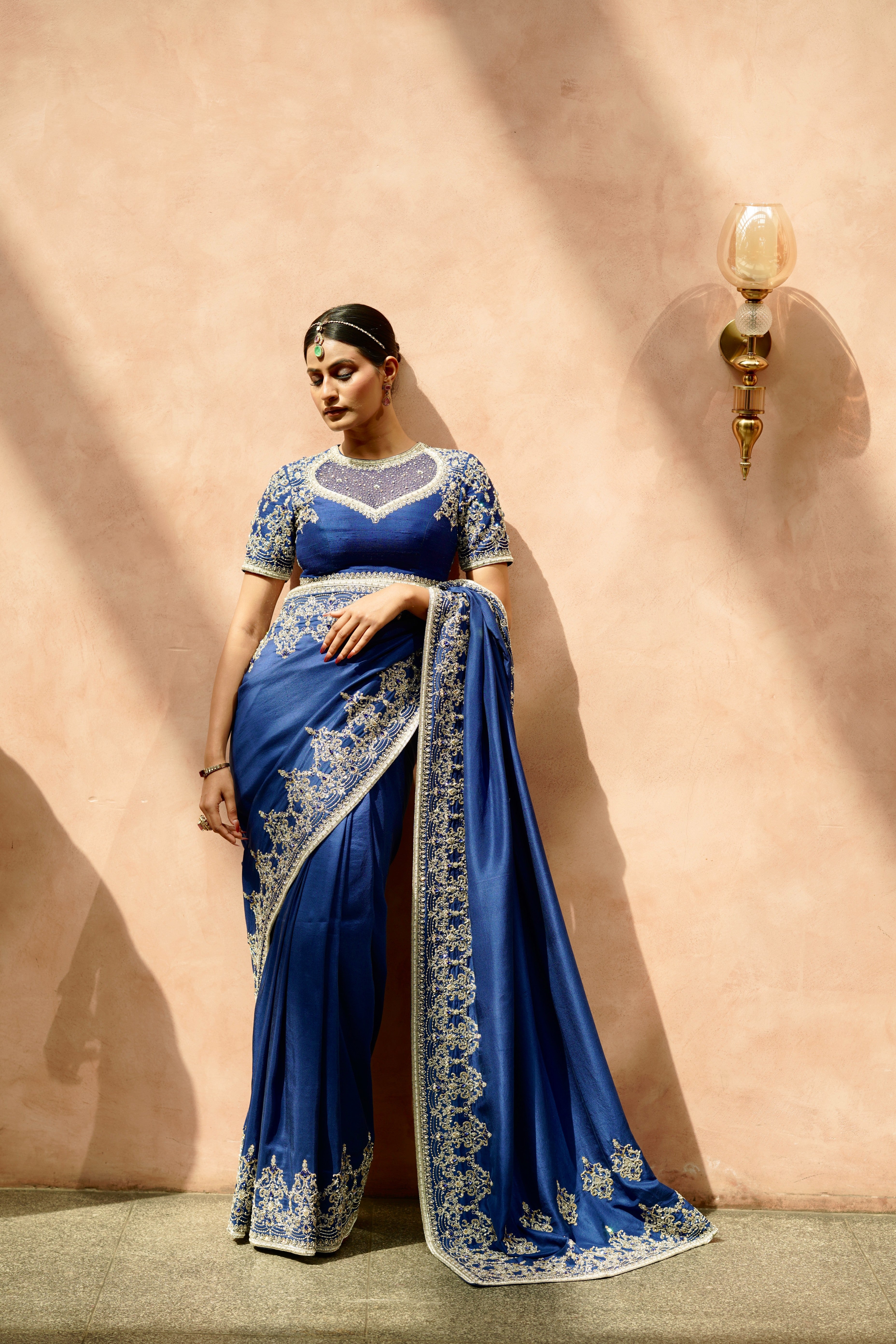 Neelambari Saree