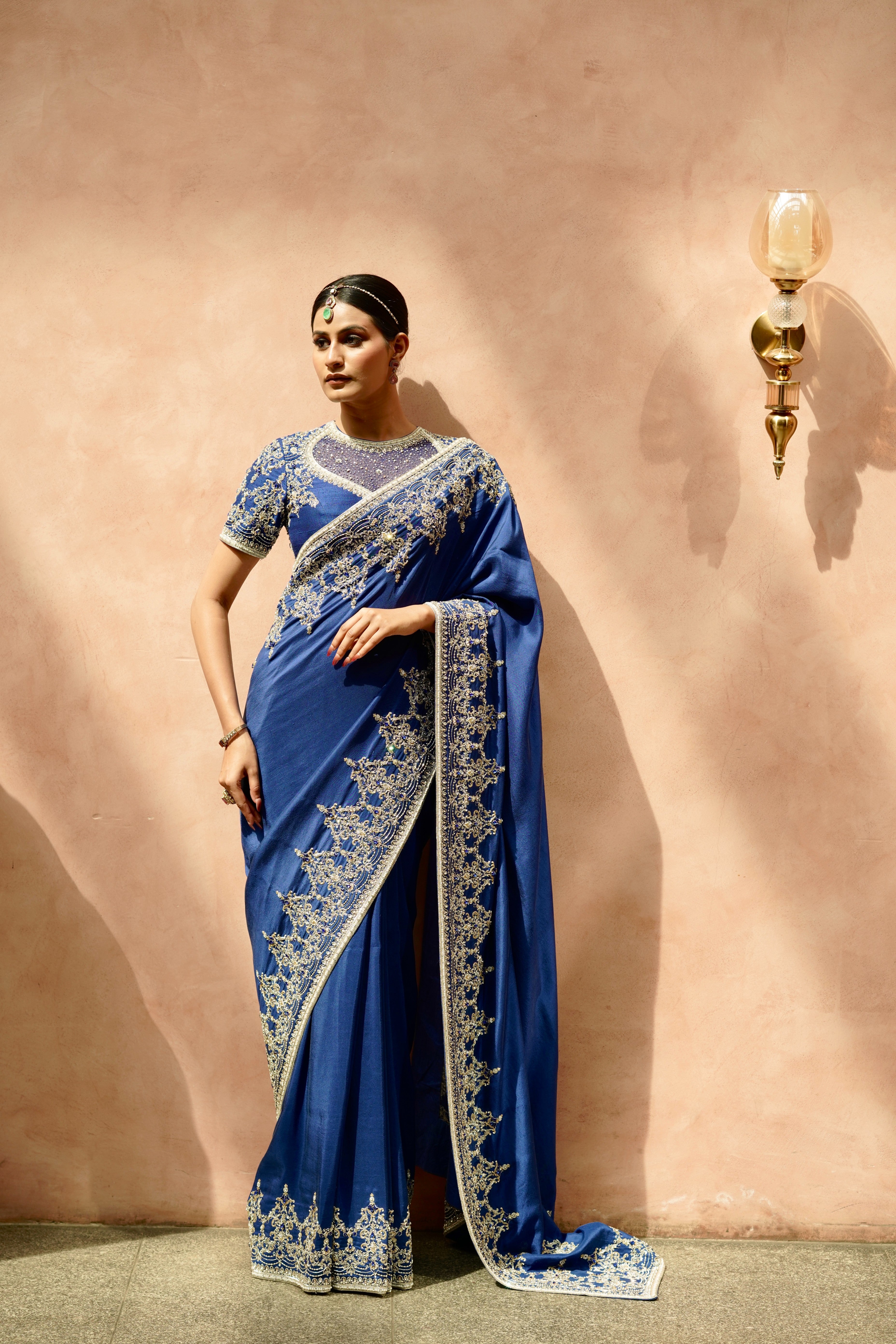 Neelambari Saree