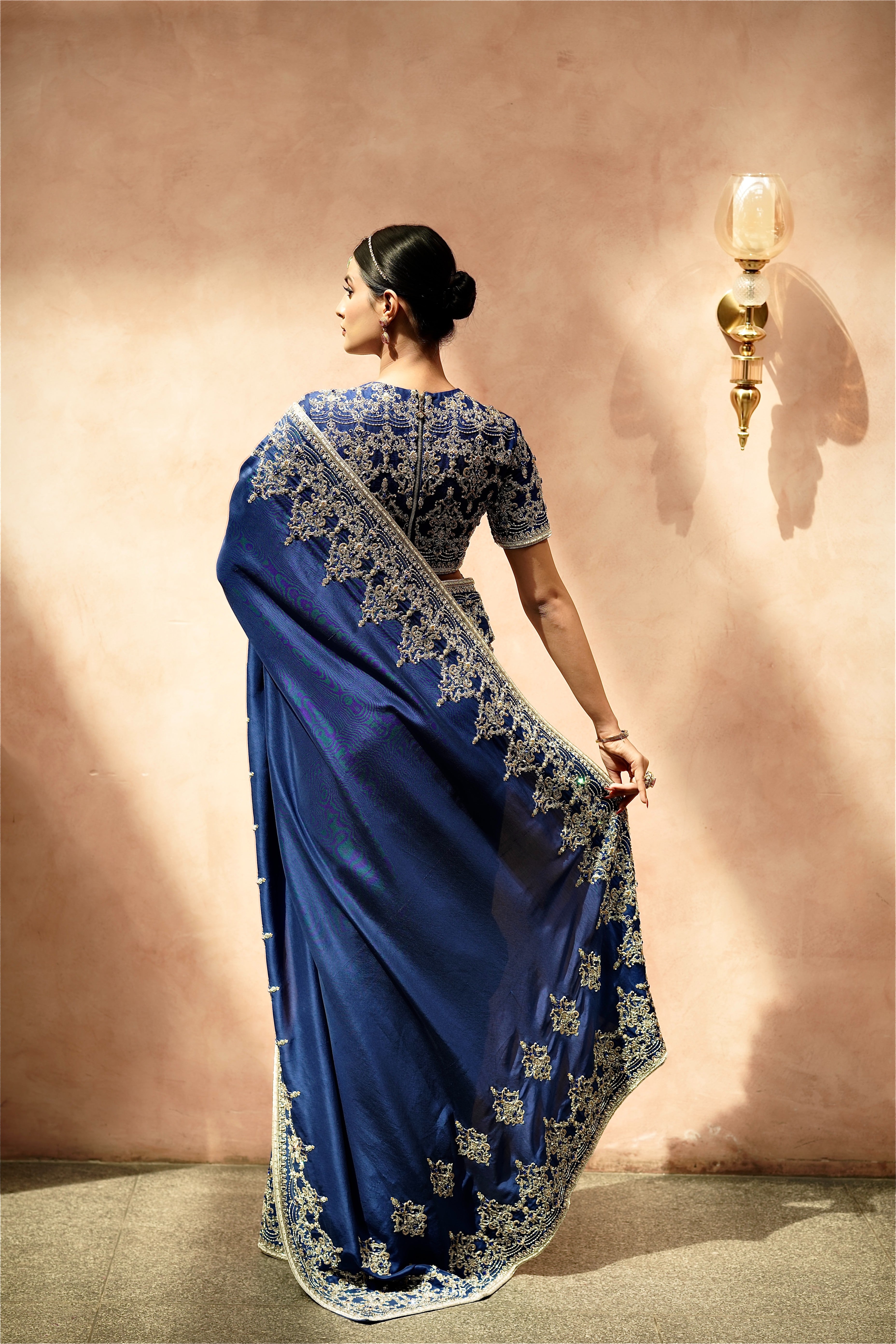 Neelambari Saree