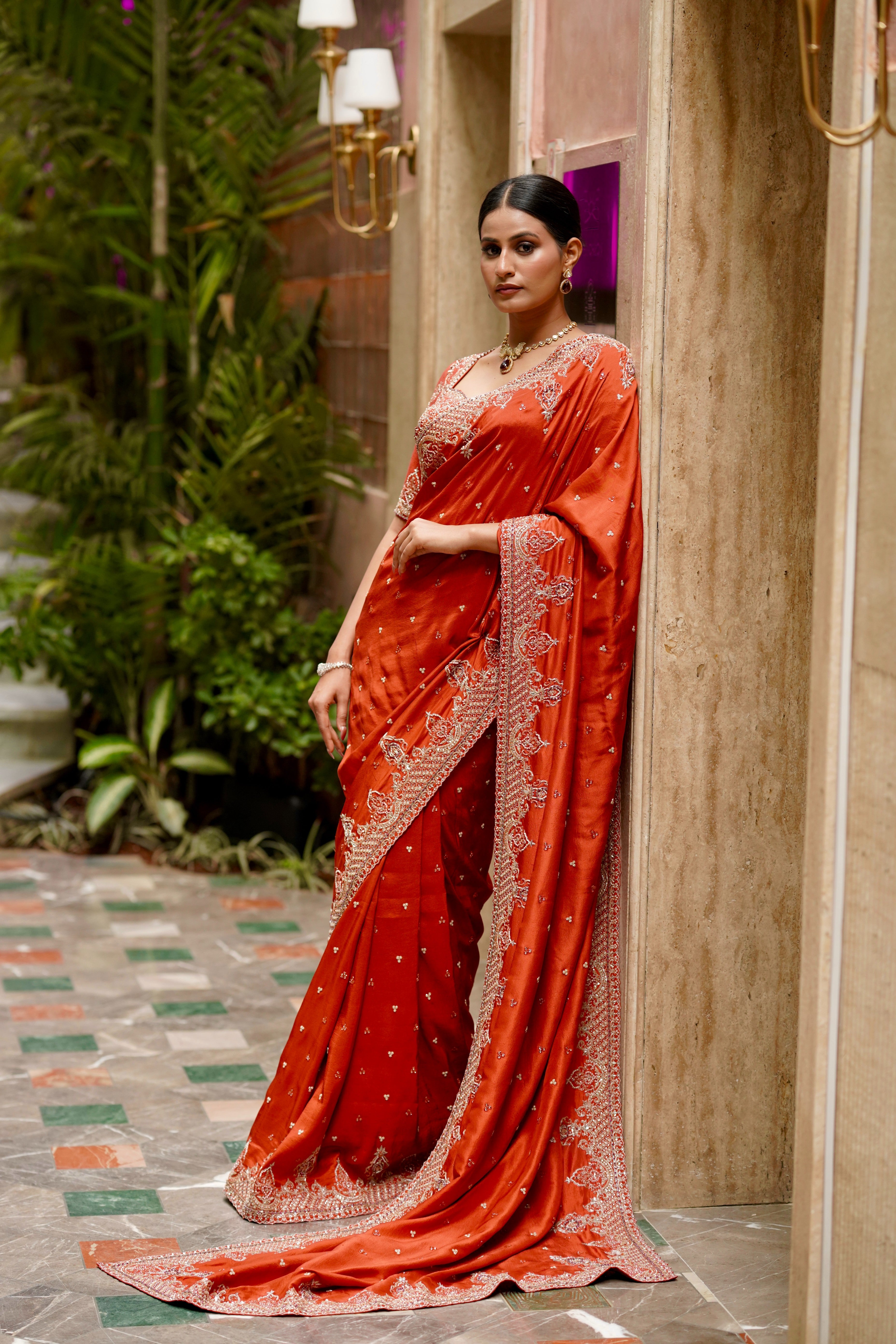 KESARIKA SAREE