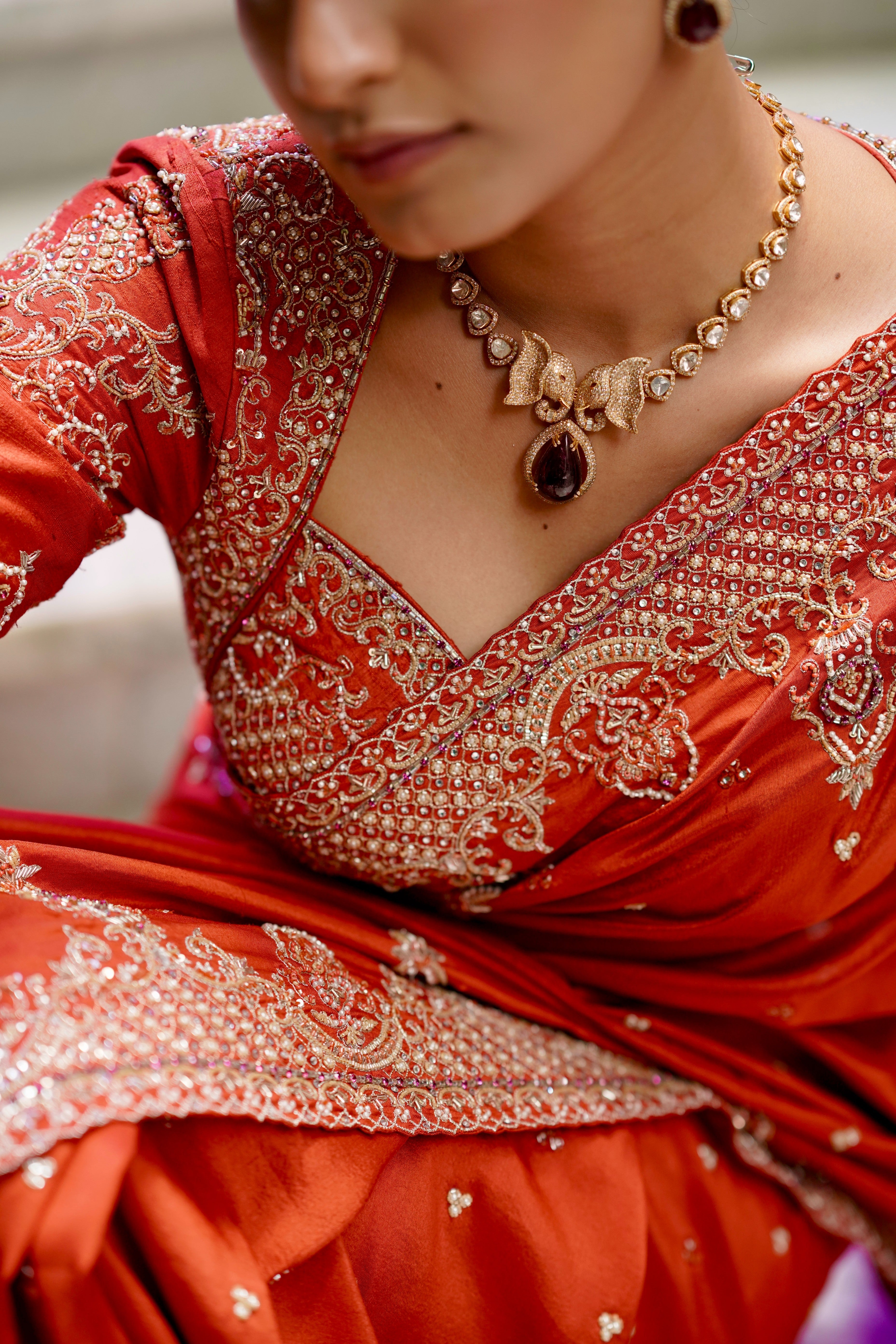 KESARIKA SAREE