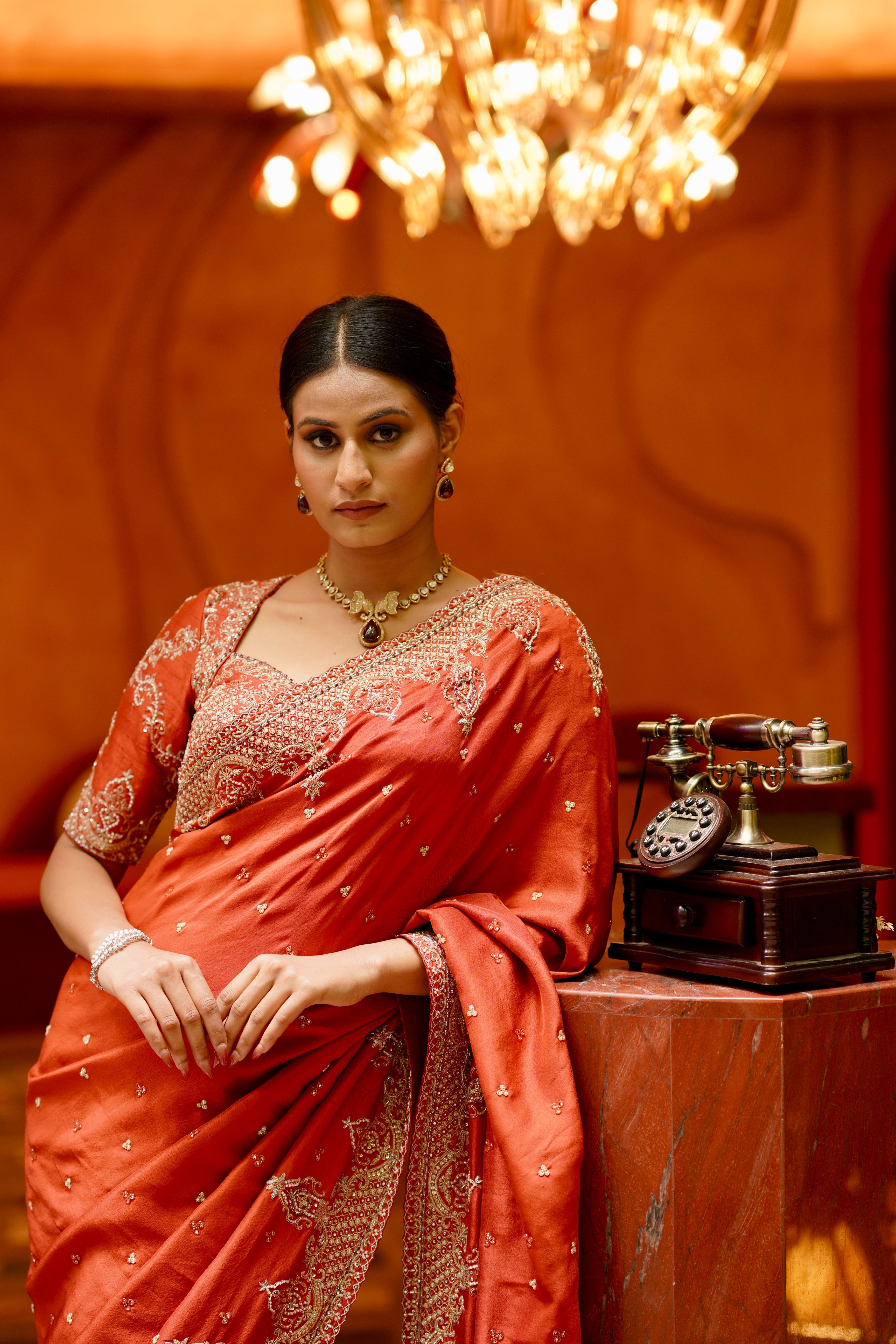 KESARIKA SAREE