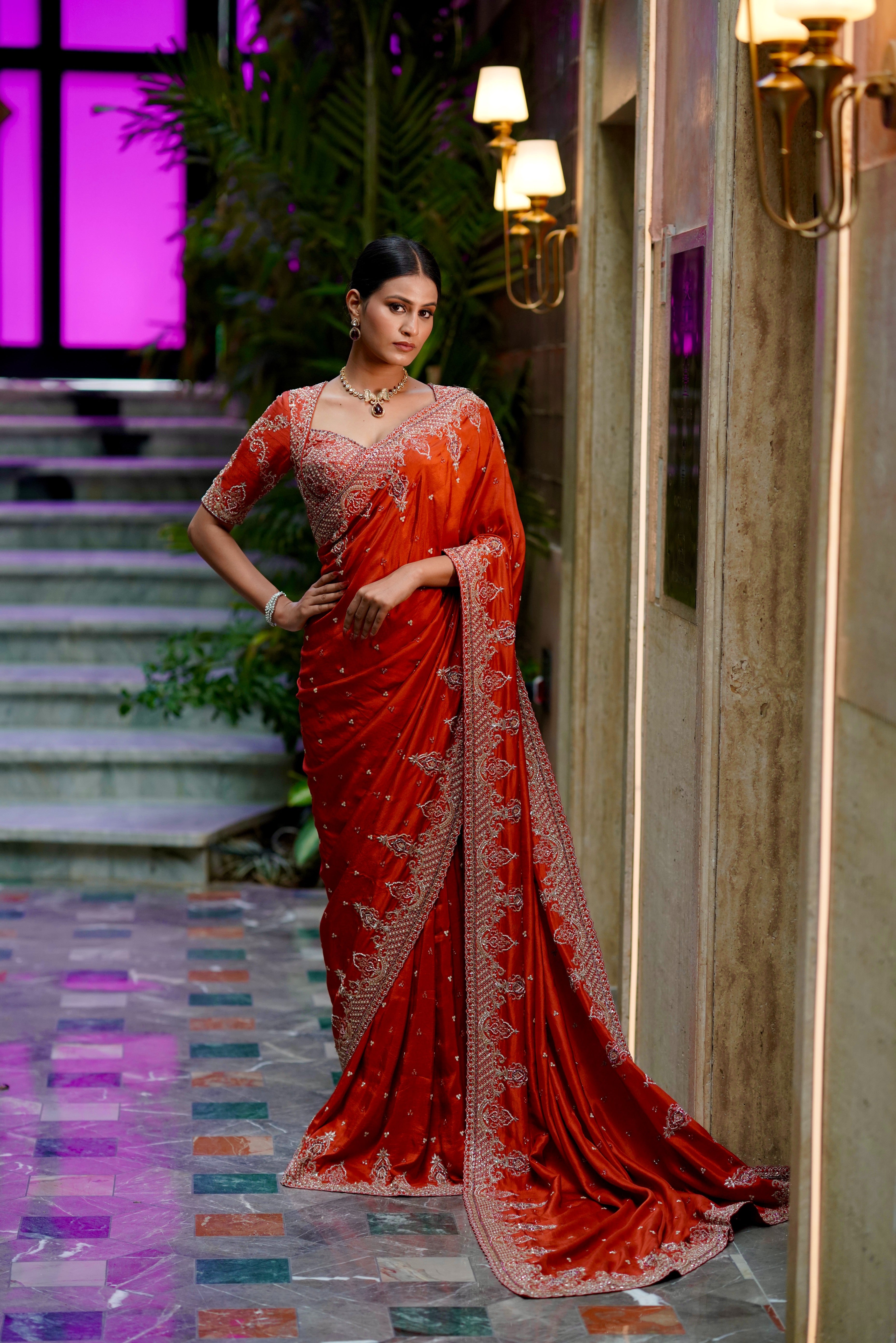 KESARIKA SAREE