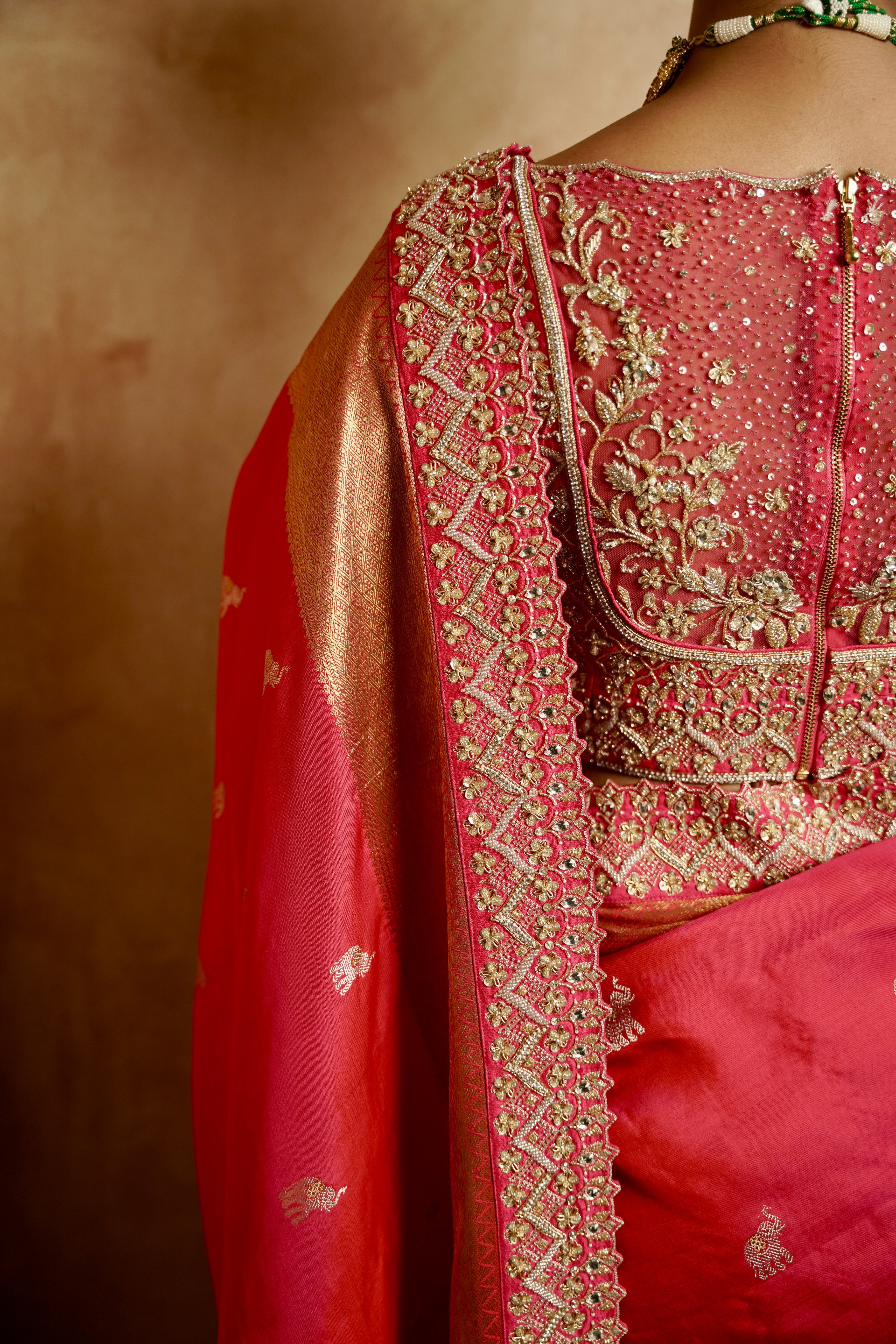 GULNAAR BRIDAL SAREE