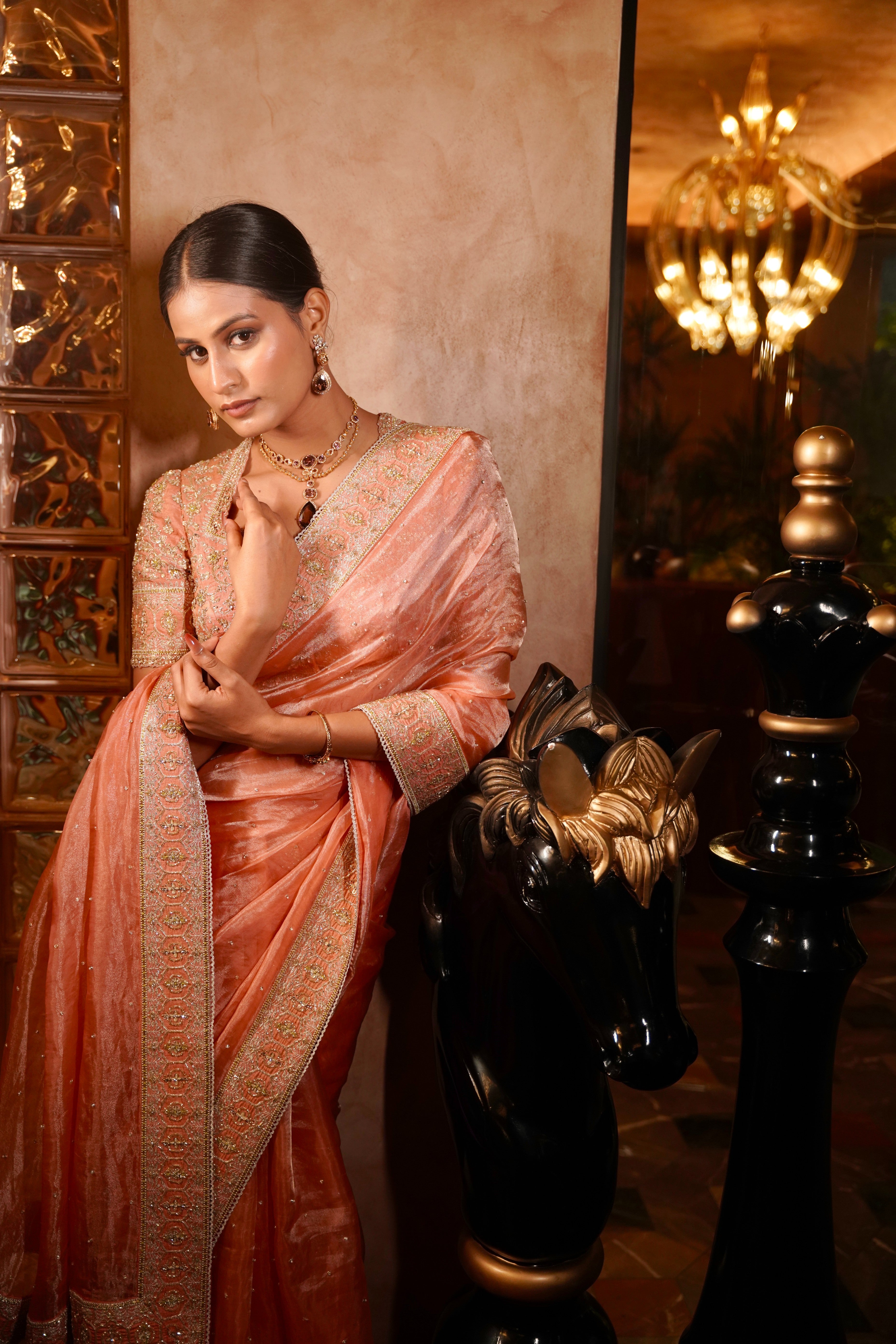 AROHI DESIGNER SAREE