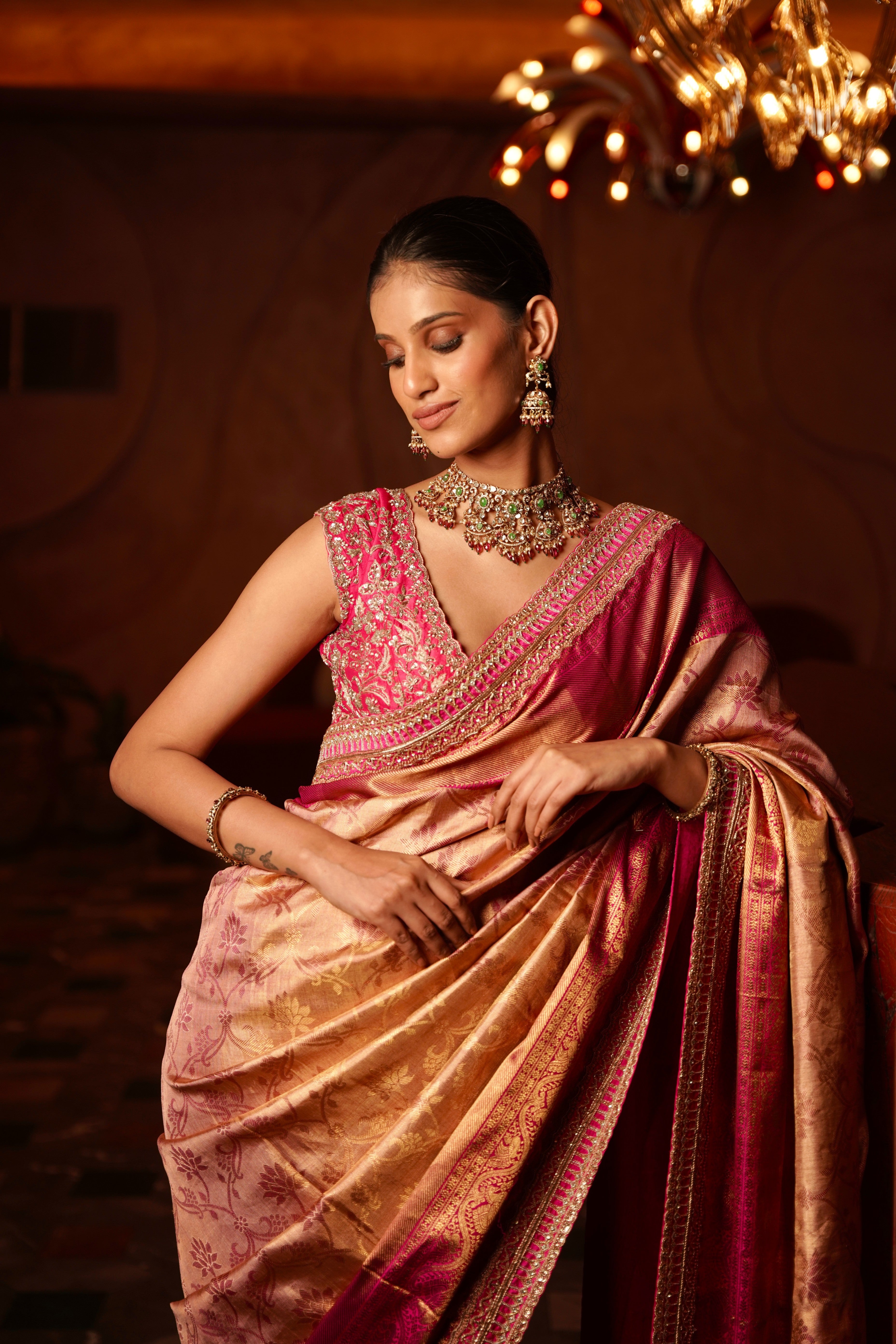 MADHURYA BRIDAL SAREE