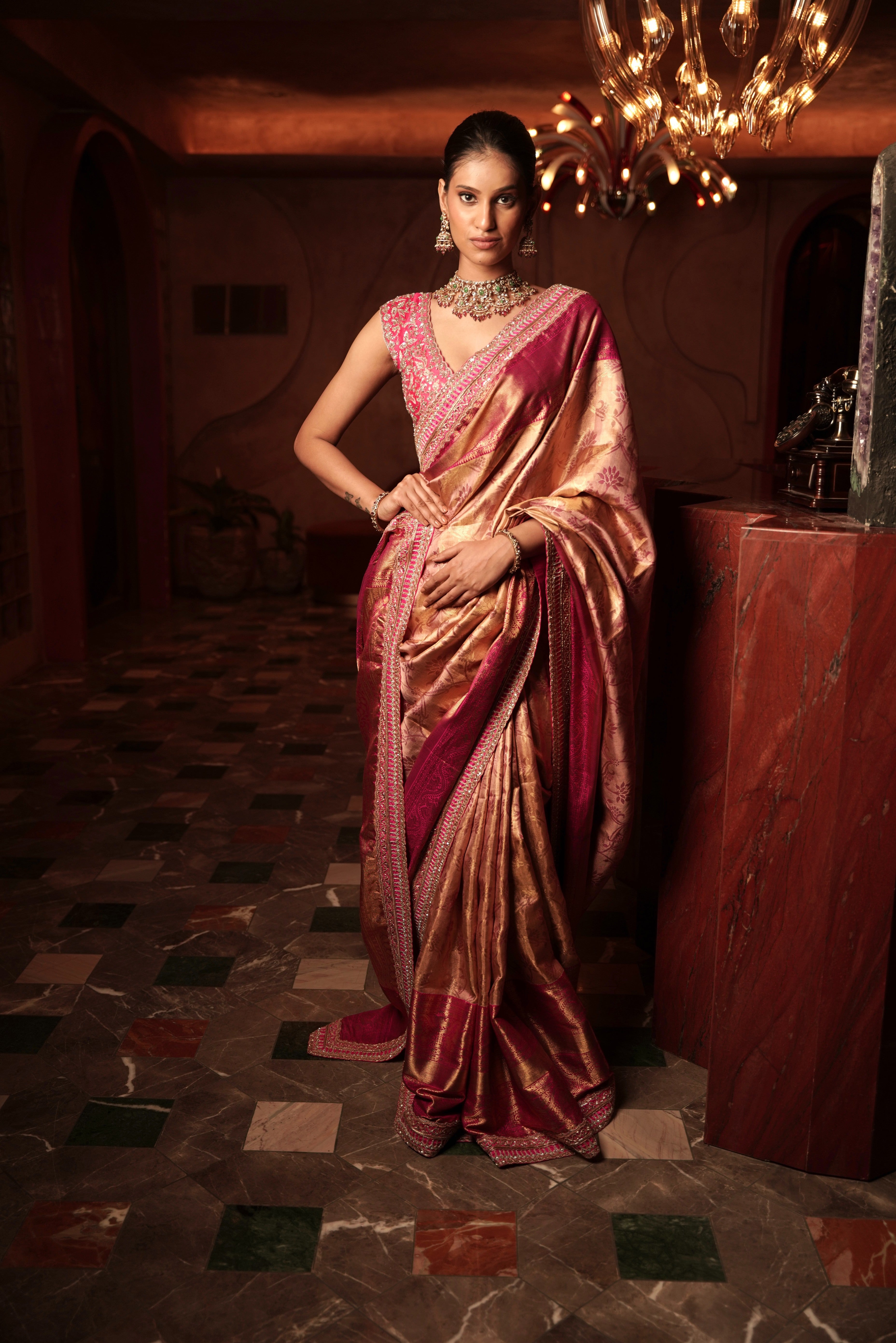 MADHURYA BRIDAL SAREE