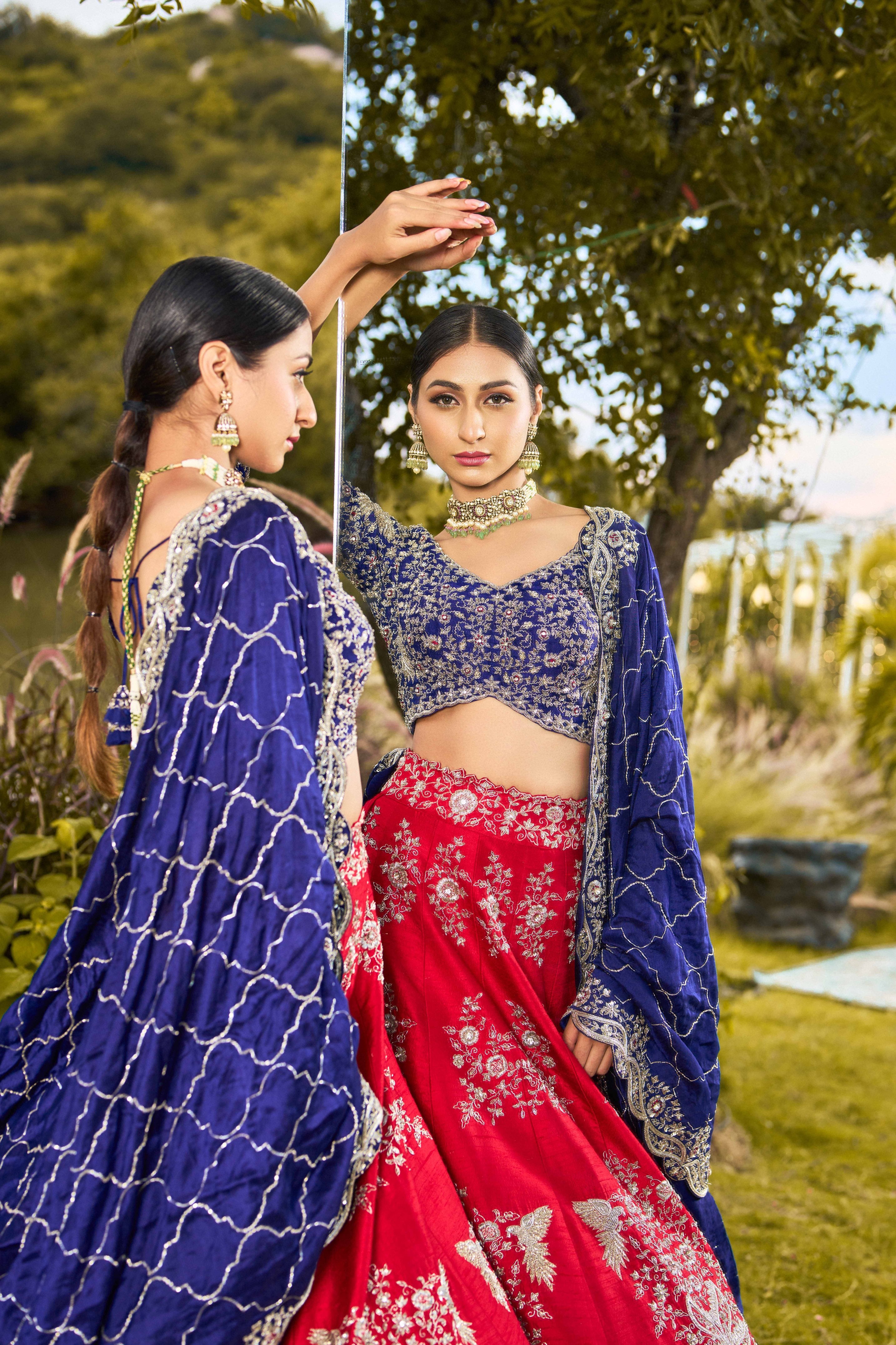 Aurora Lehenga Set