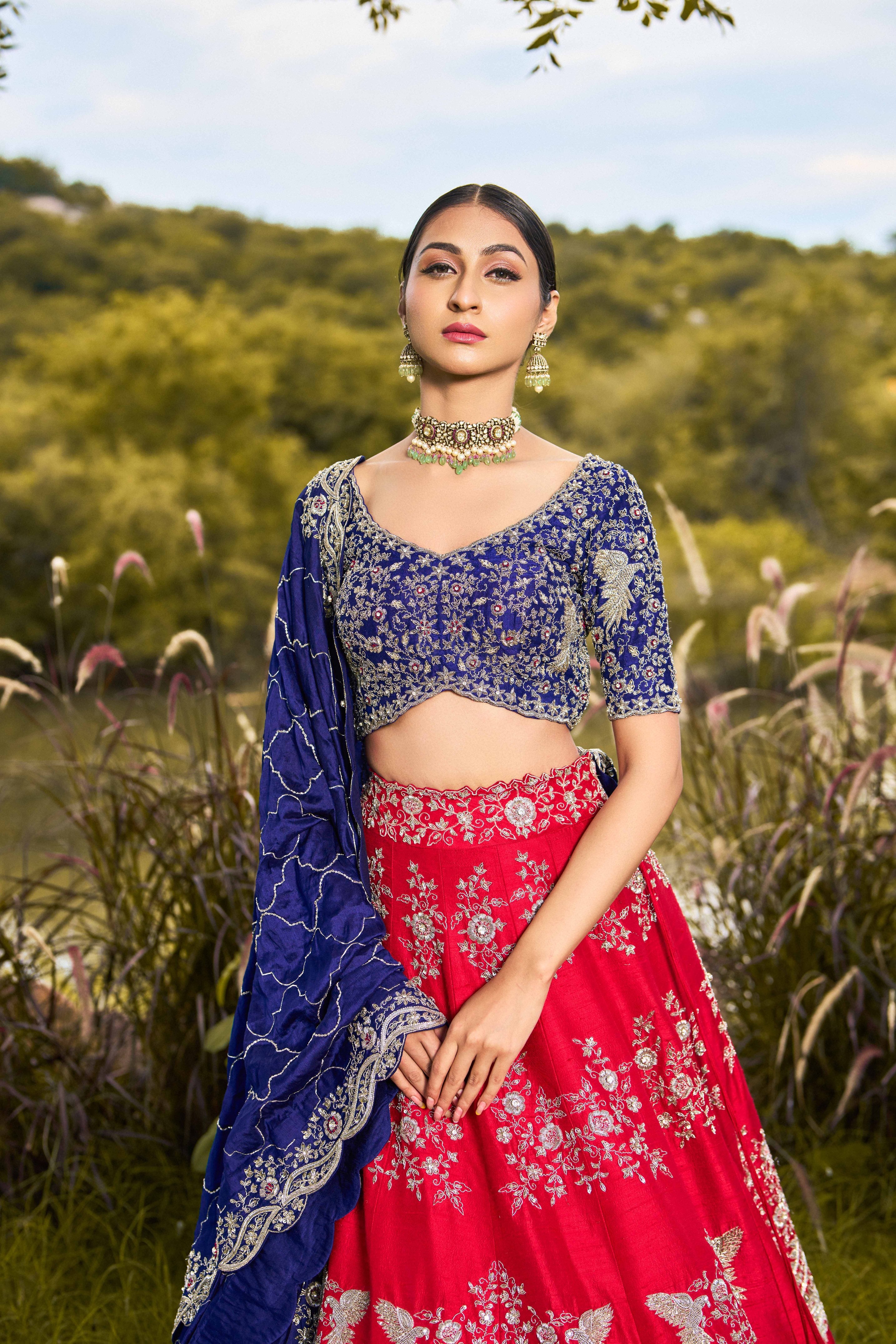 Aurora Lehenga Set