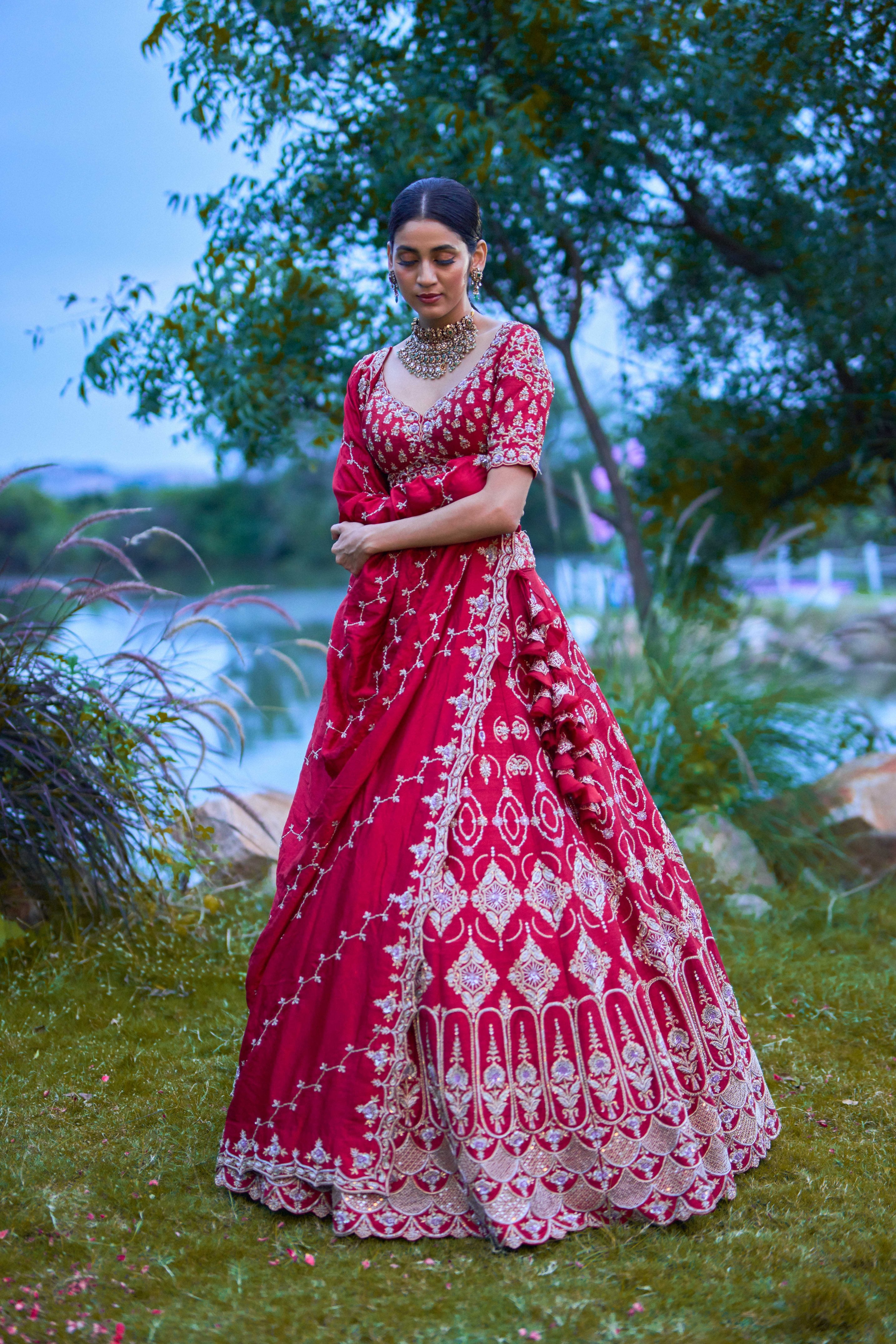 Embrace Lehenga Set