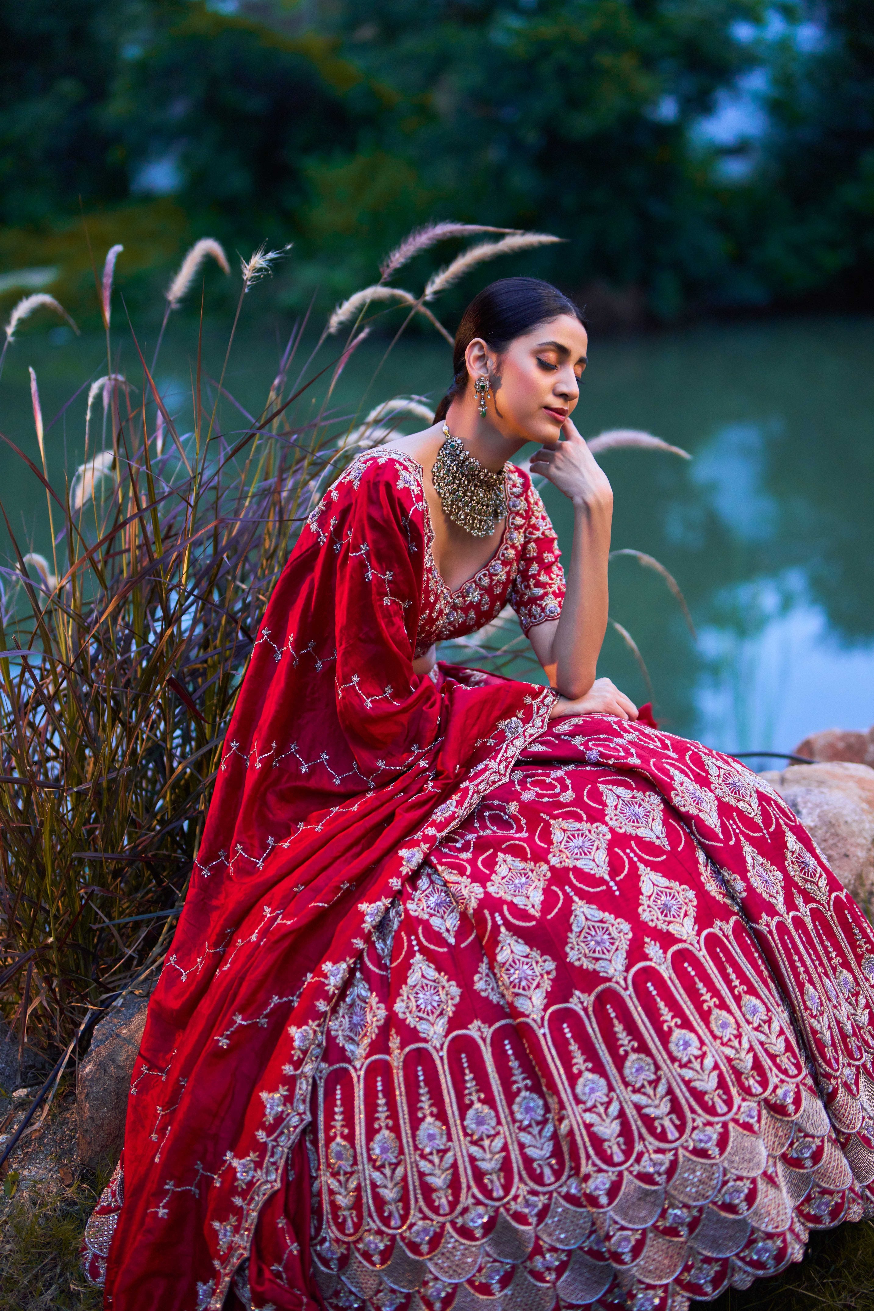 Embrace Lehenga Set
