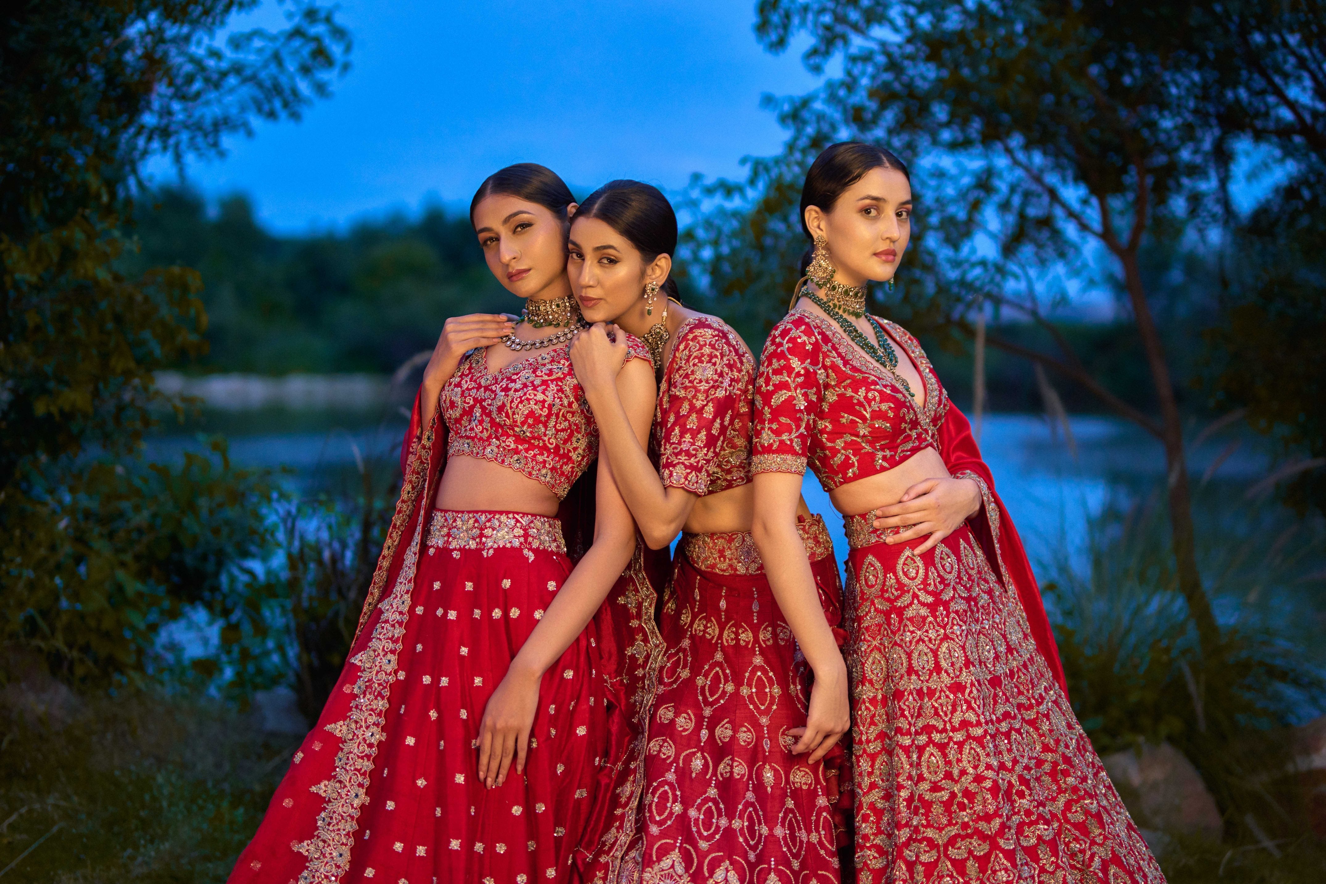 Enchanted aisle Lehenga Set