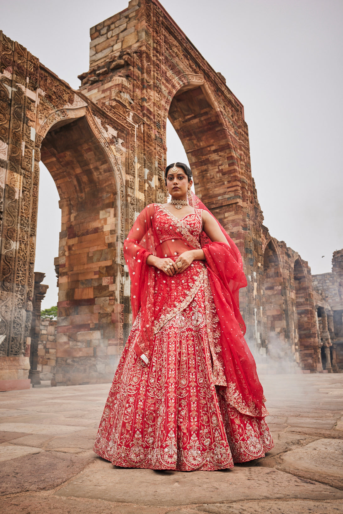 Omaira Bridal Lehenga set