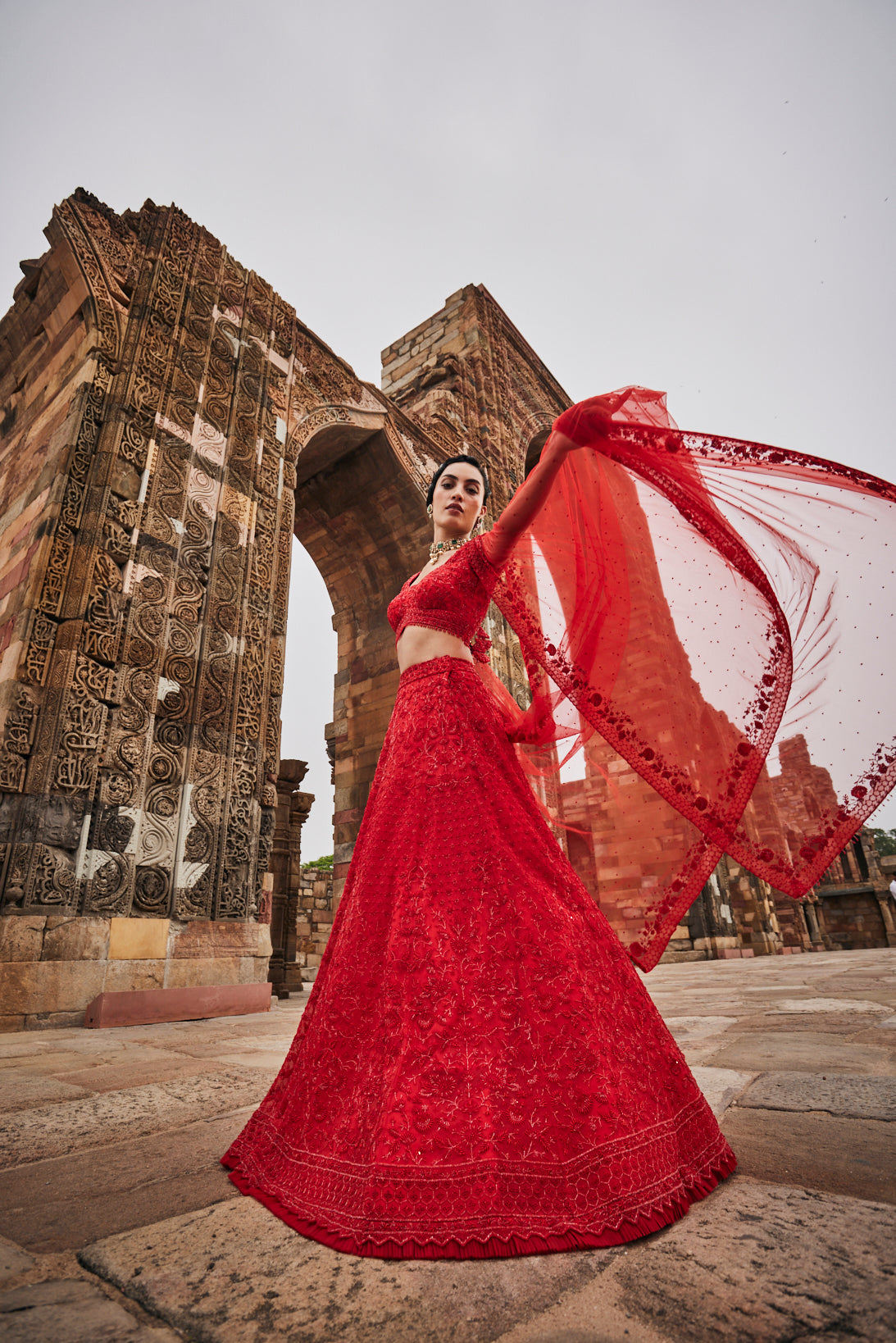 Rory Bridal lehenga set