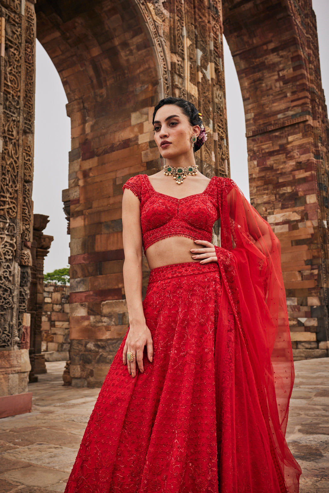 Rory Bridal lehenga set