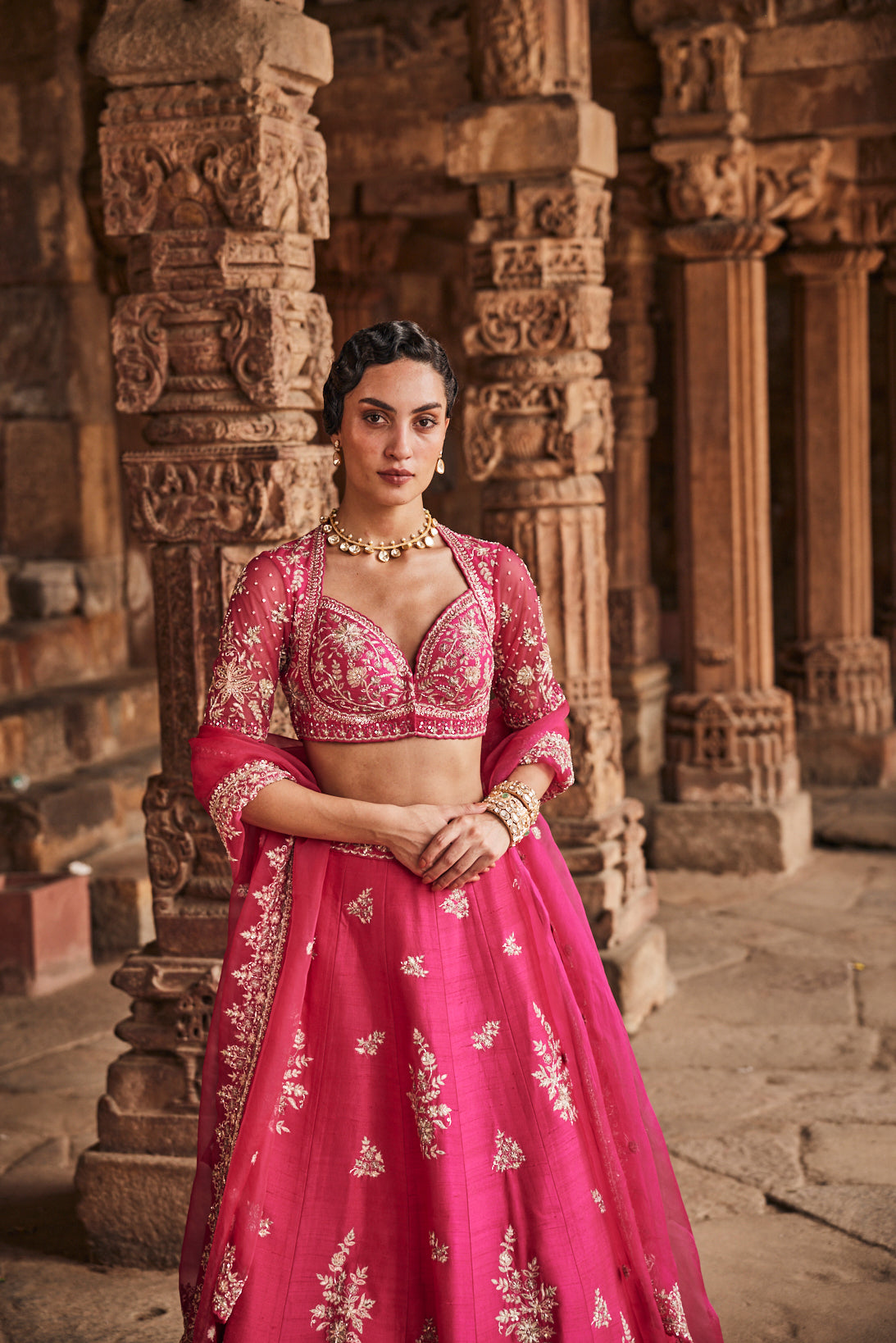 FRIDA BRIDAL LEHENGA SET