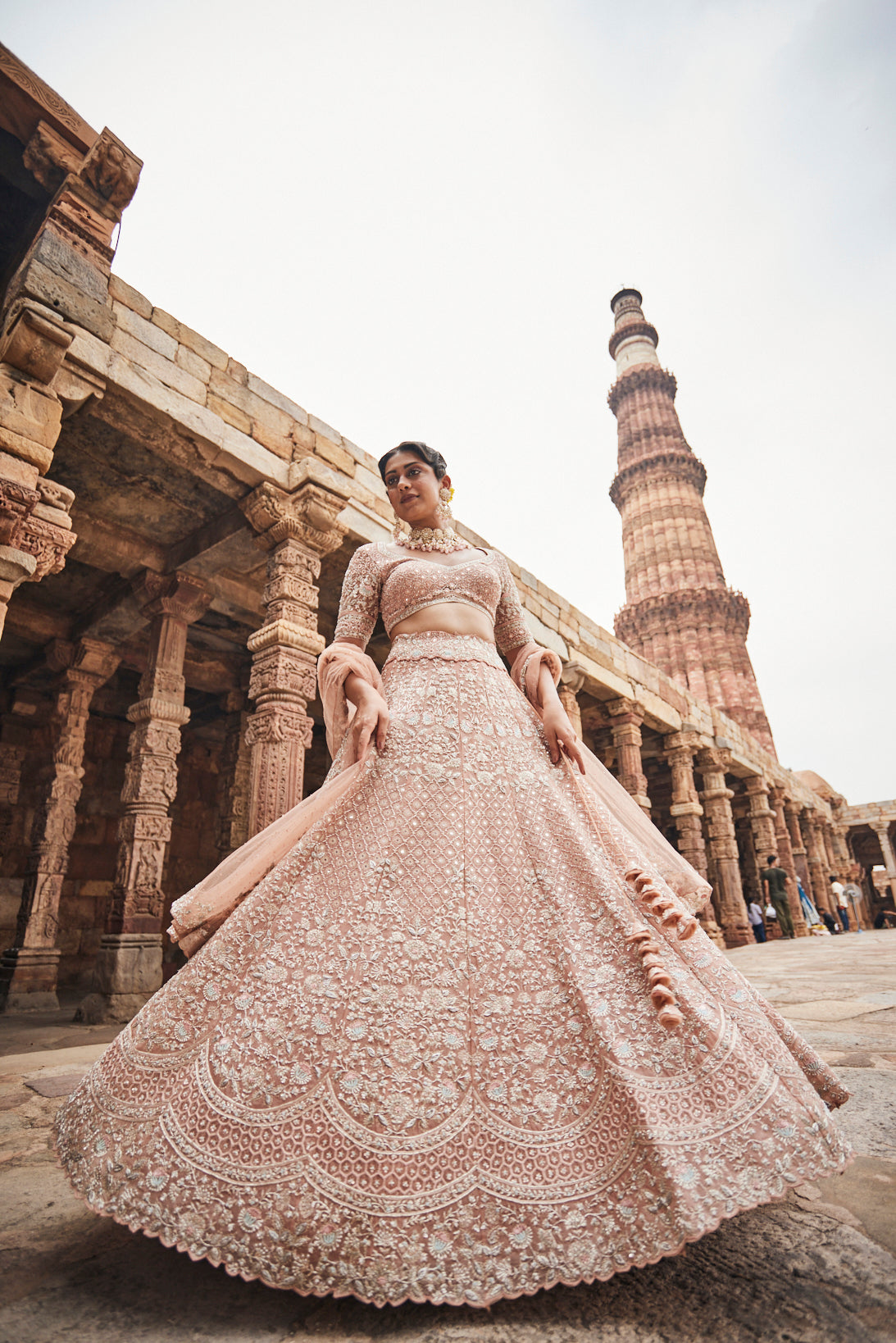 Sienna bridal lehenga set