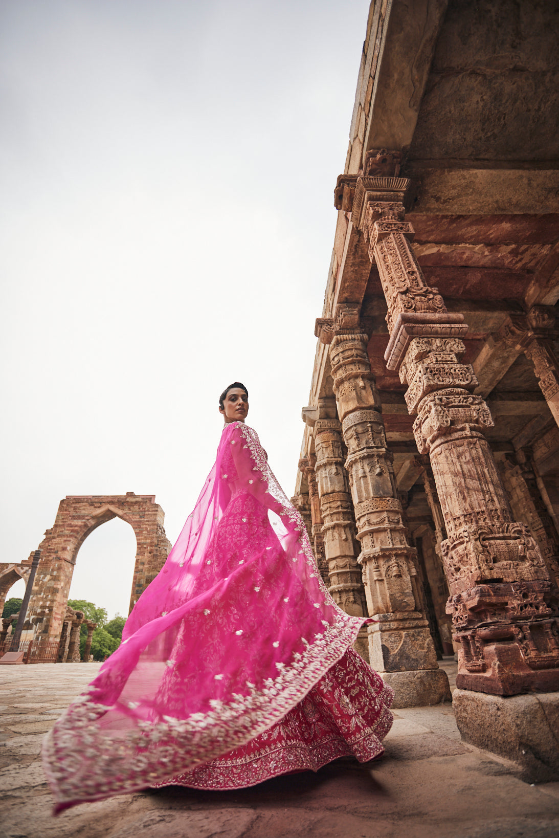 Cherubic bridal lehenga set