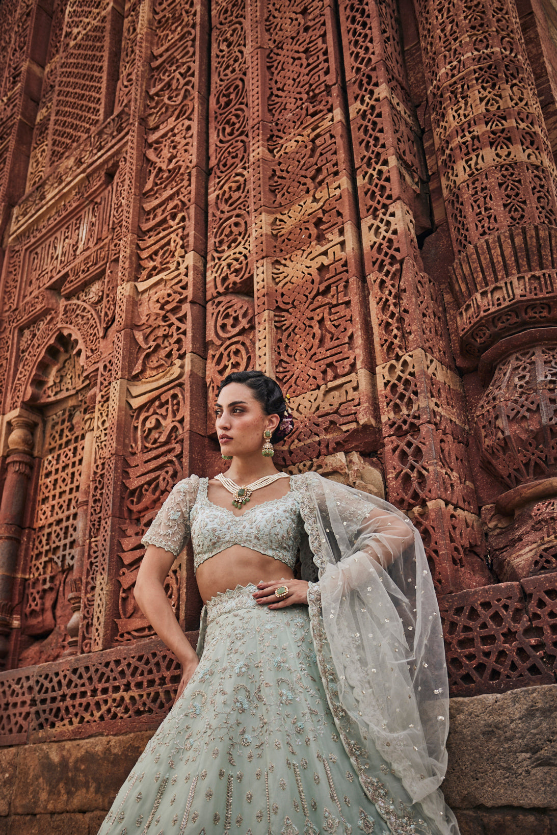 Livia bridal lehenga set