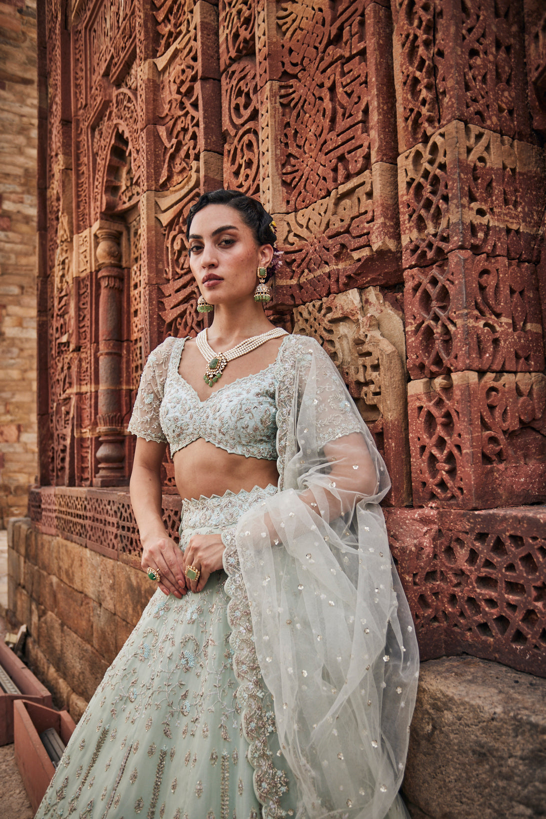 Livia bridal lehenga set
