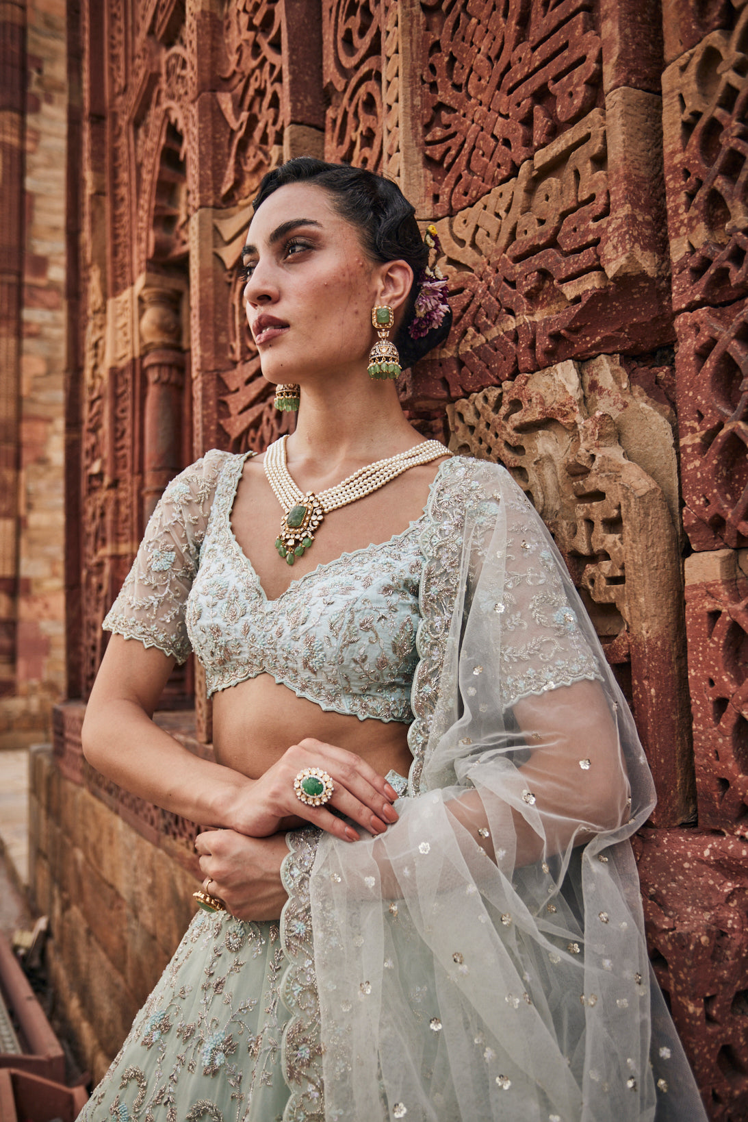Livia bridal lehenga set