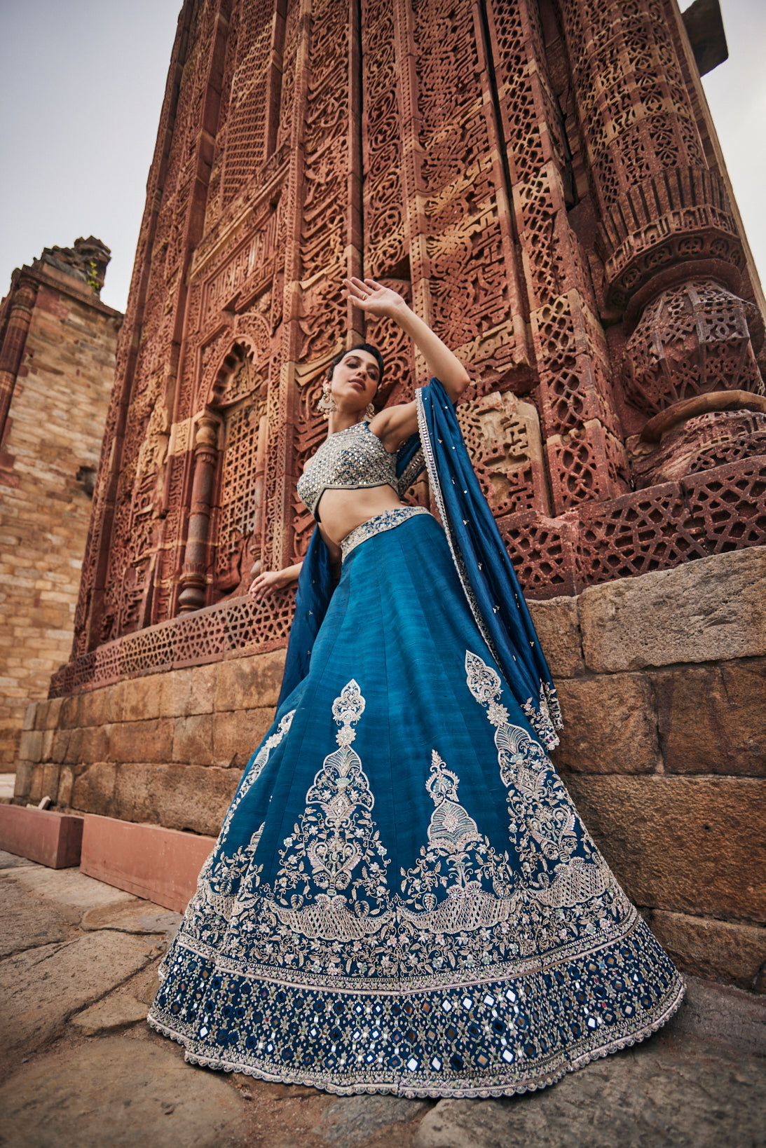 Nila bridal lehenga set