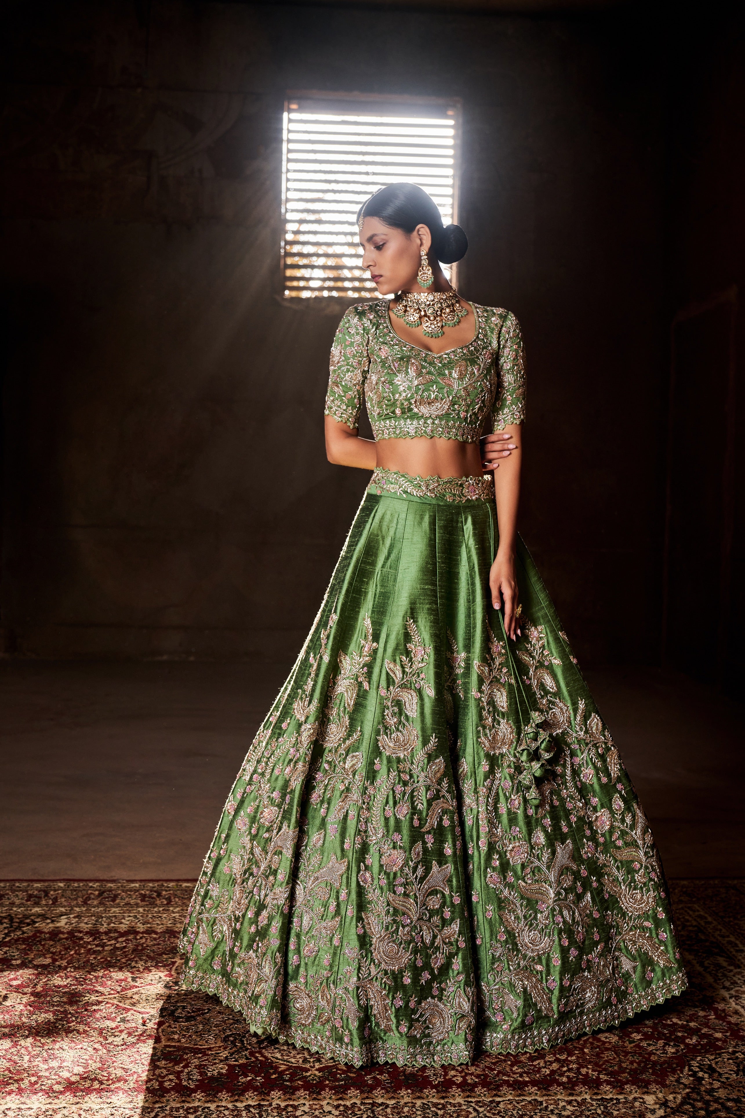 Zinat Lehenga Set
