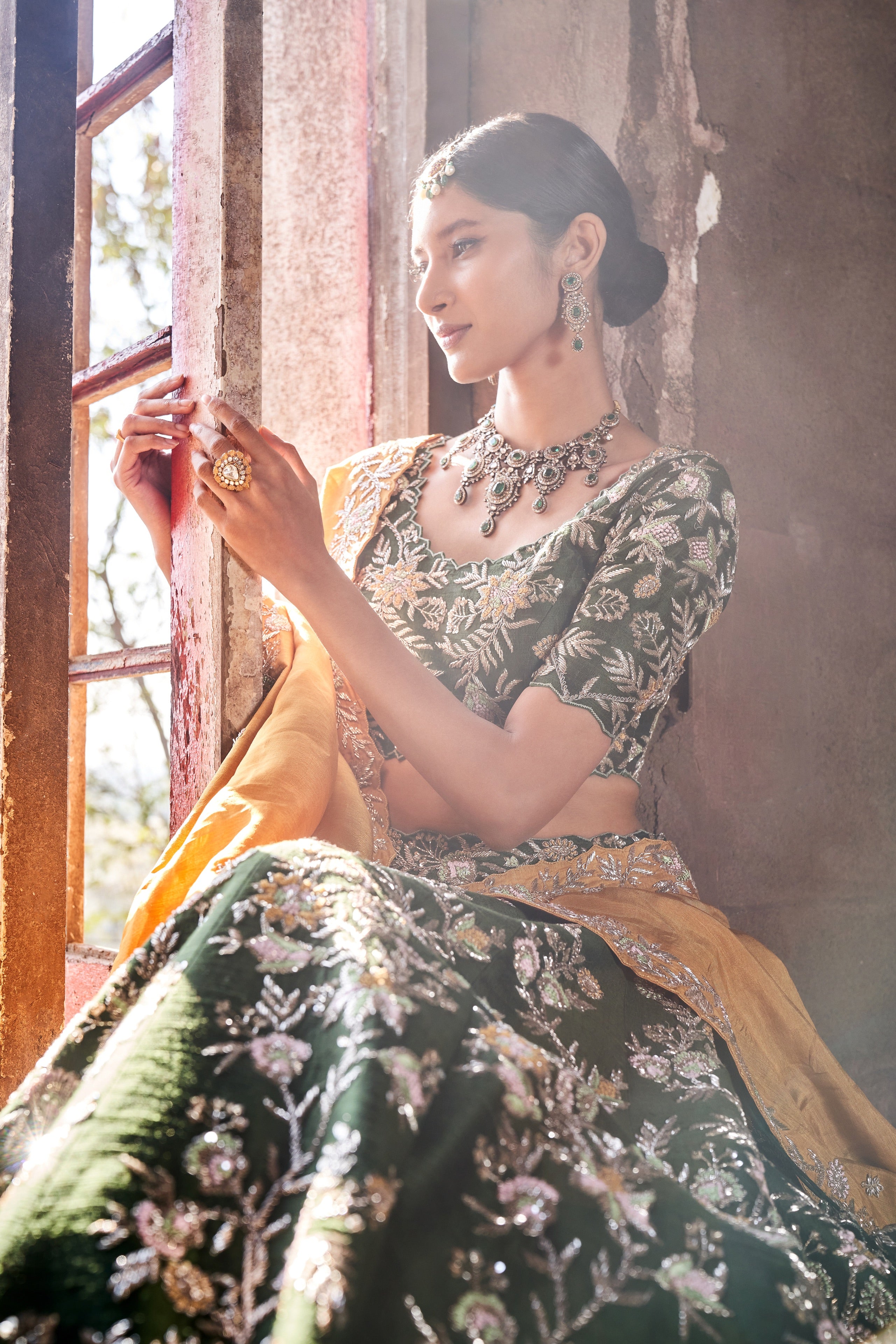 Mehr Lehenga Set