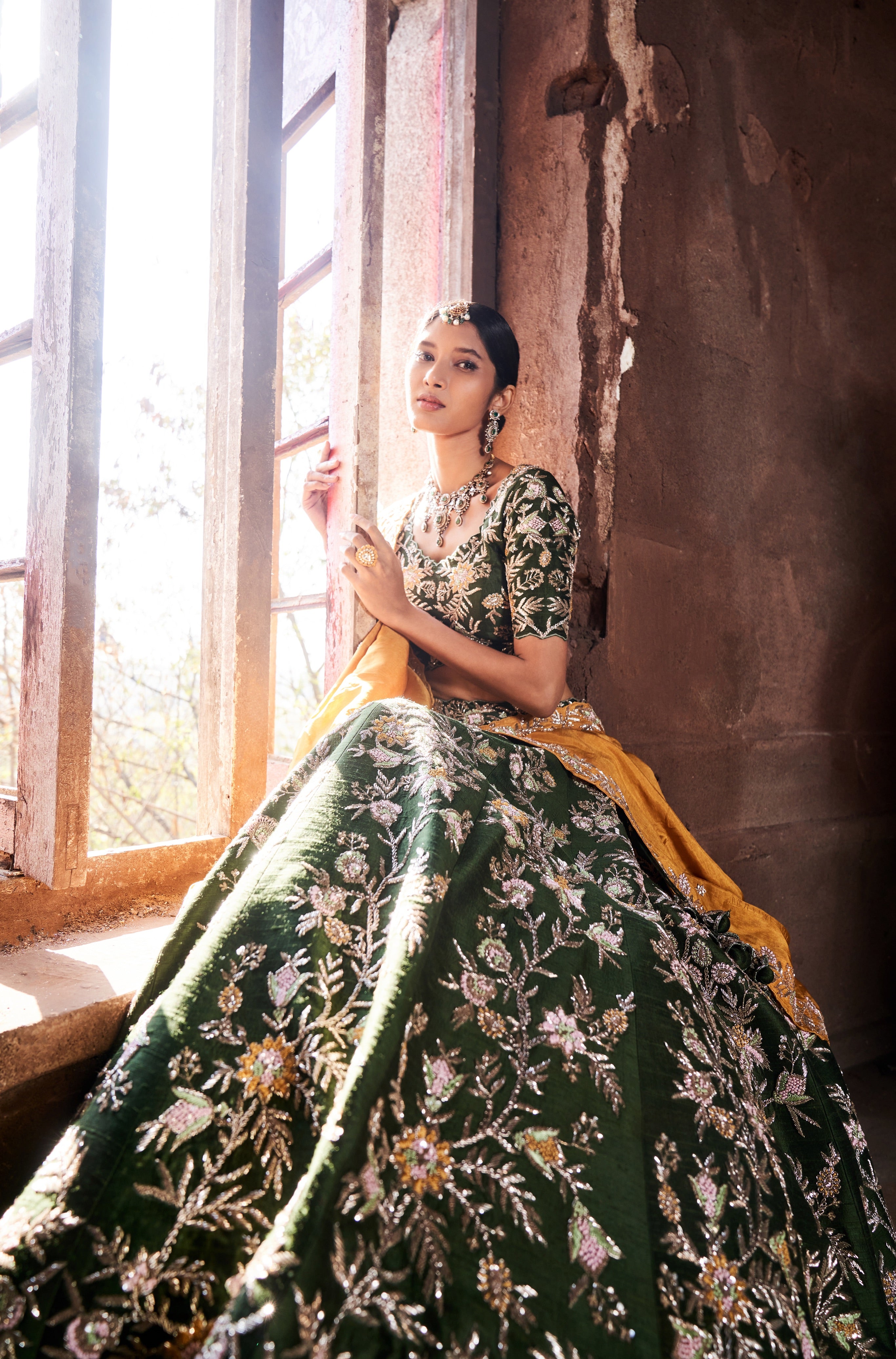 Mehr Lehenga Set