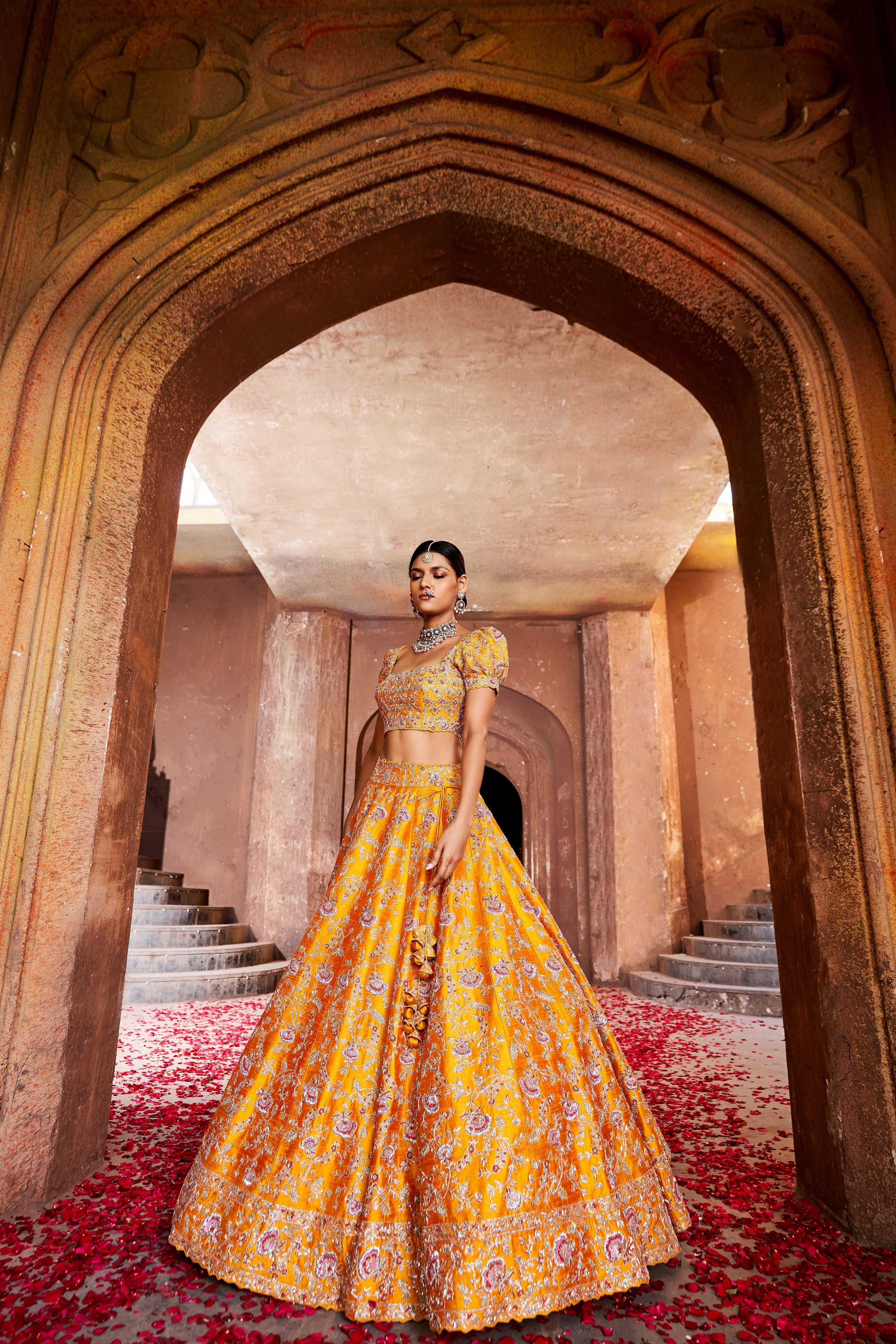 Jahanara Lehenga Set