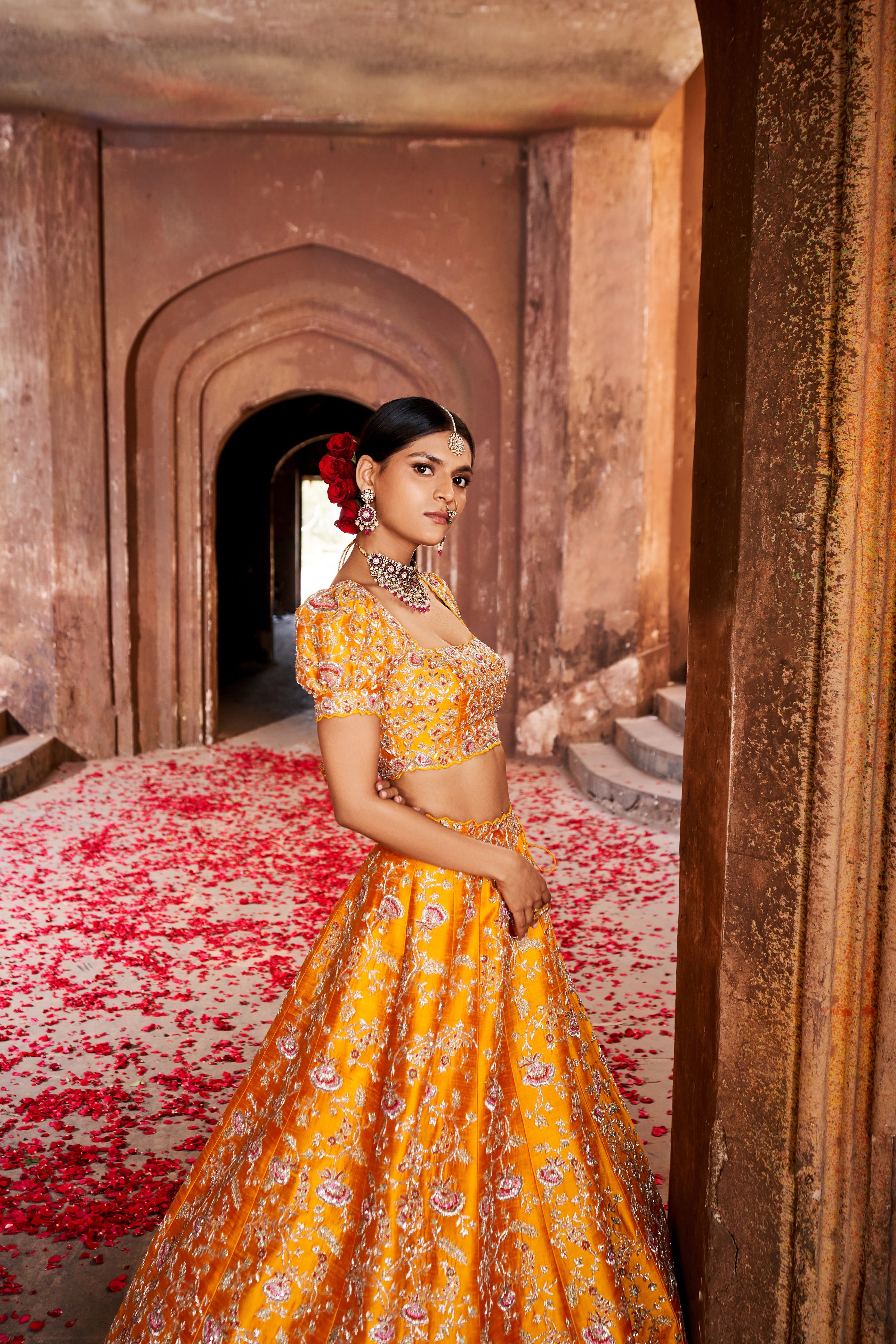 Jahanara Lehenga Set