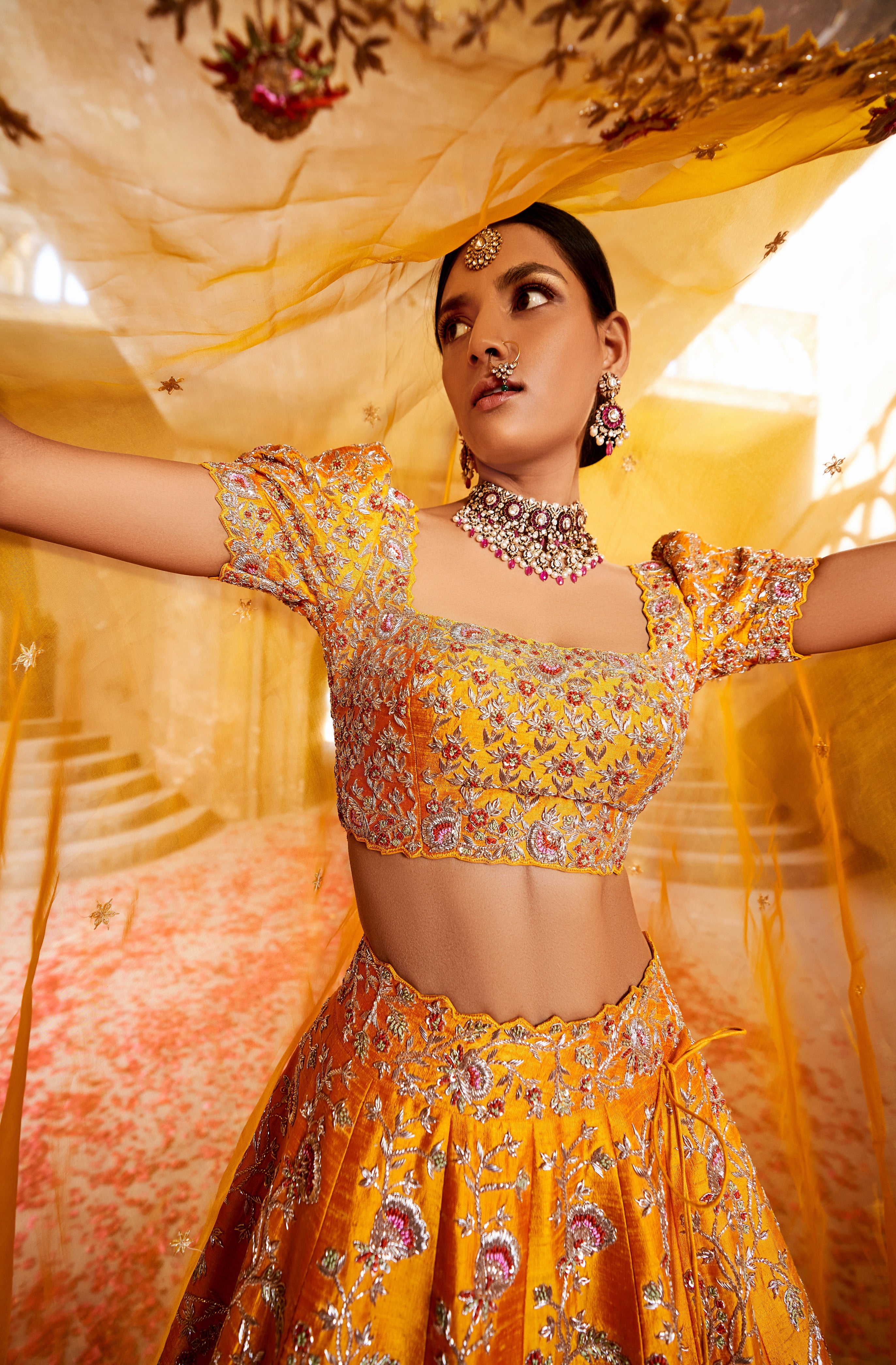 Jahanara Lehenga Set