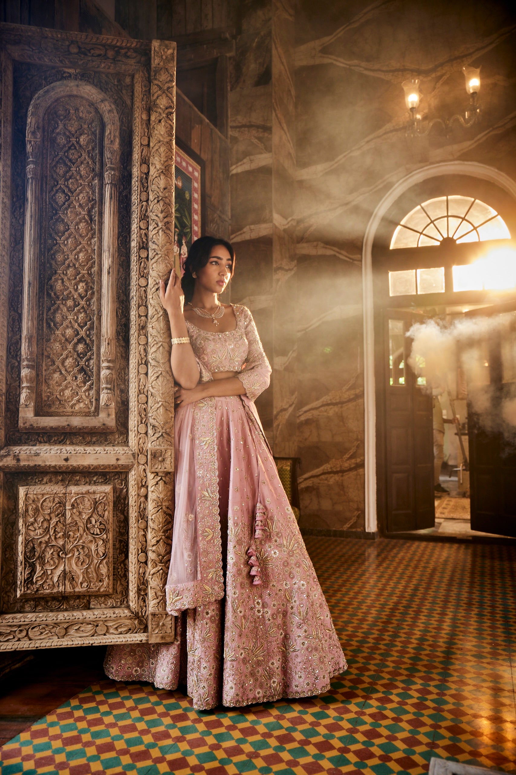 Iris Lehenga Set