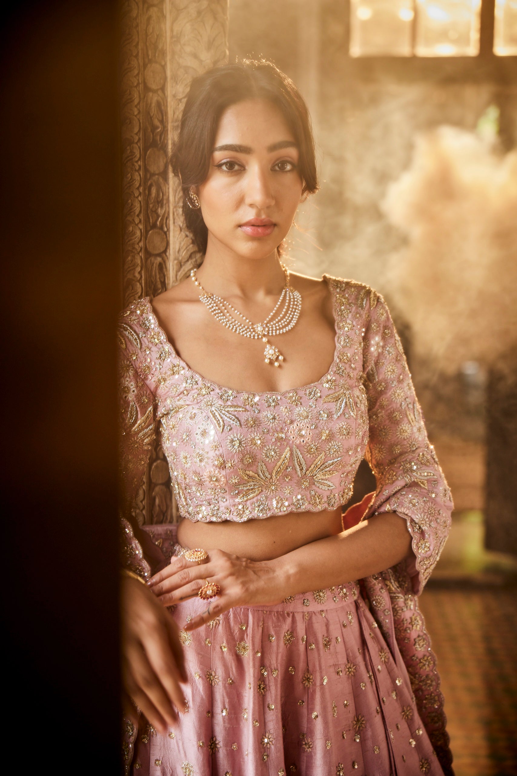 Iris Lehenga Set