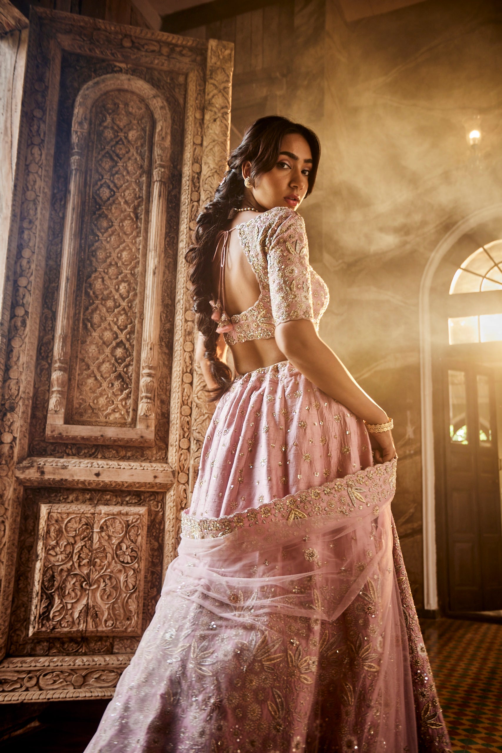 Iris Lehenga Set