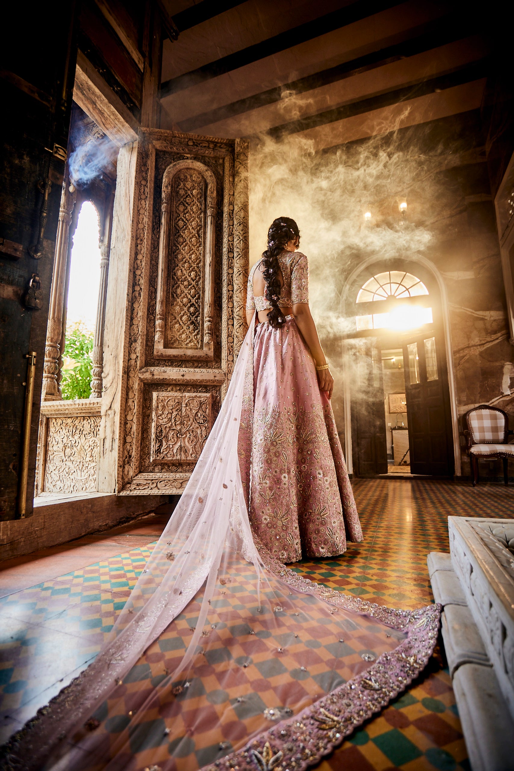 Iris Lehenga Set