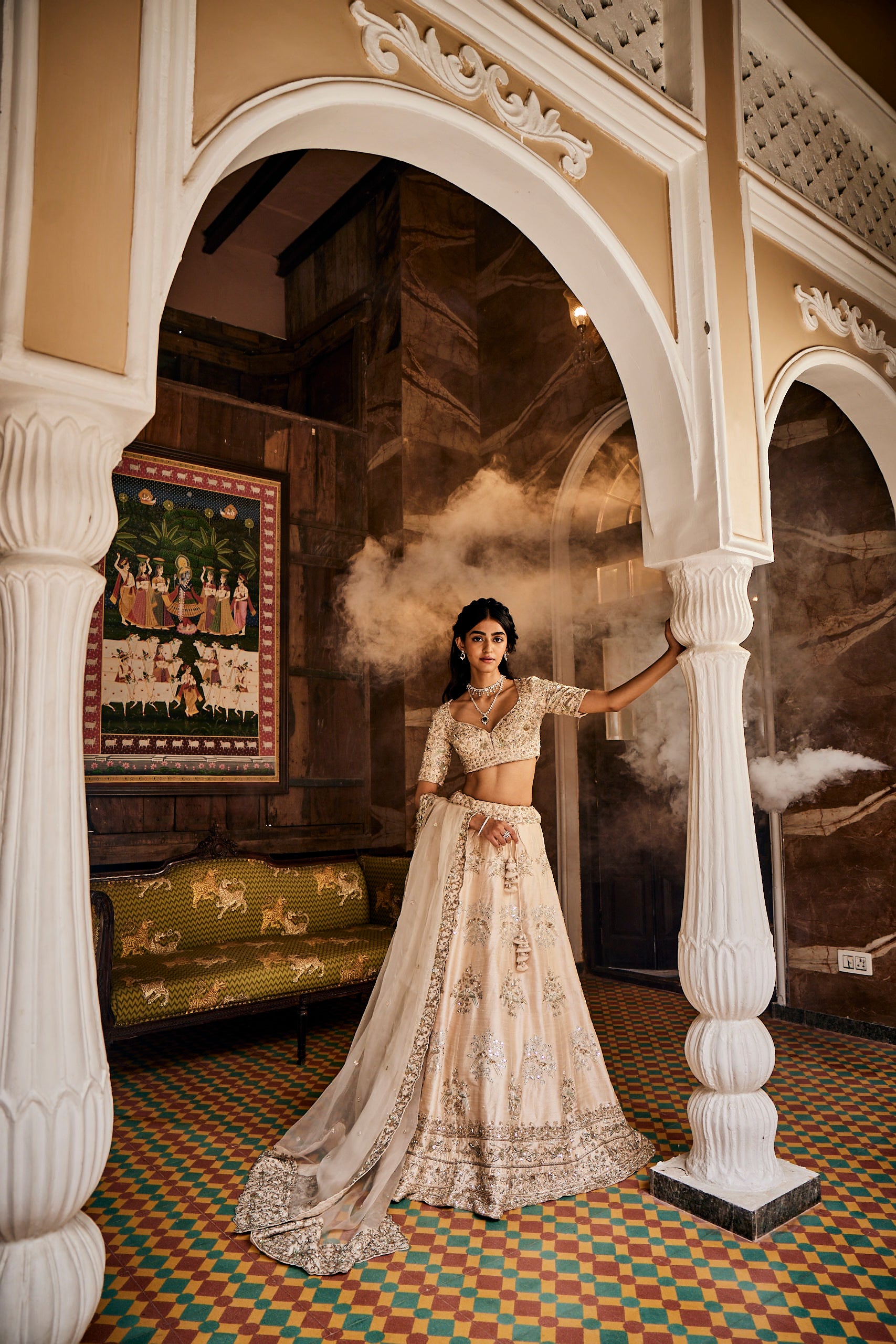 Persephone Lehenga Set